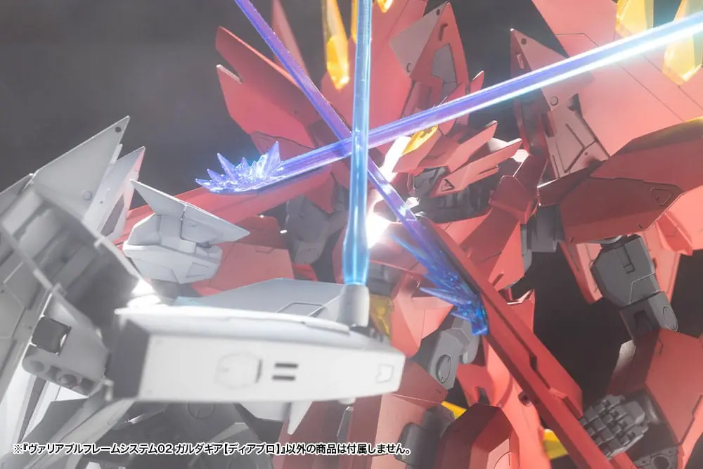 Gigantic Arms MSG Plastic Model Kit Variable Frame System 2 Garudagear (Diablo) 21 cm Produktfoto