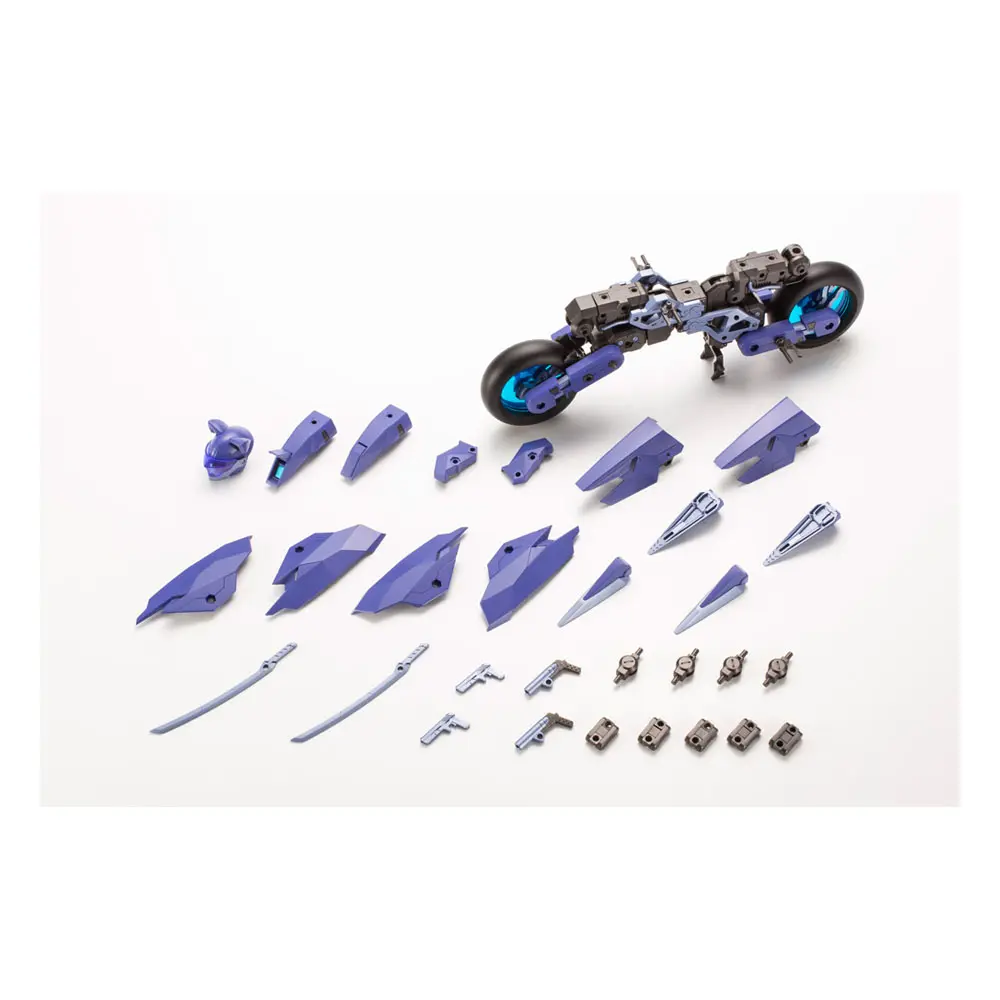 Gigantic Arms MSG Plastic Model Kit Variable Frame System Rapid Raider (Splash Violet Ver) 19 cm Produktfoto