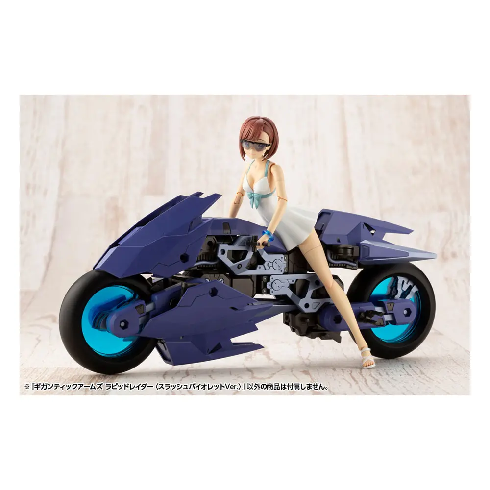 Gigantic Arms MSG Plastic Model Kit Variable Frame System Rapid Raider (Splash Violet Ver) 19 cm Produktfoto