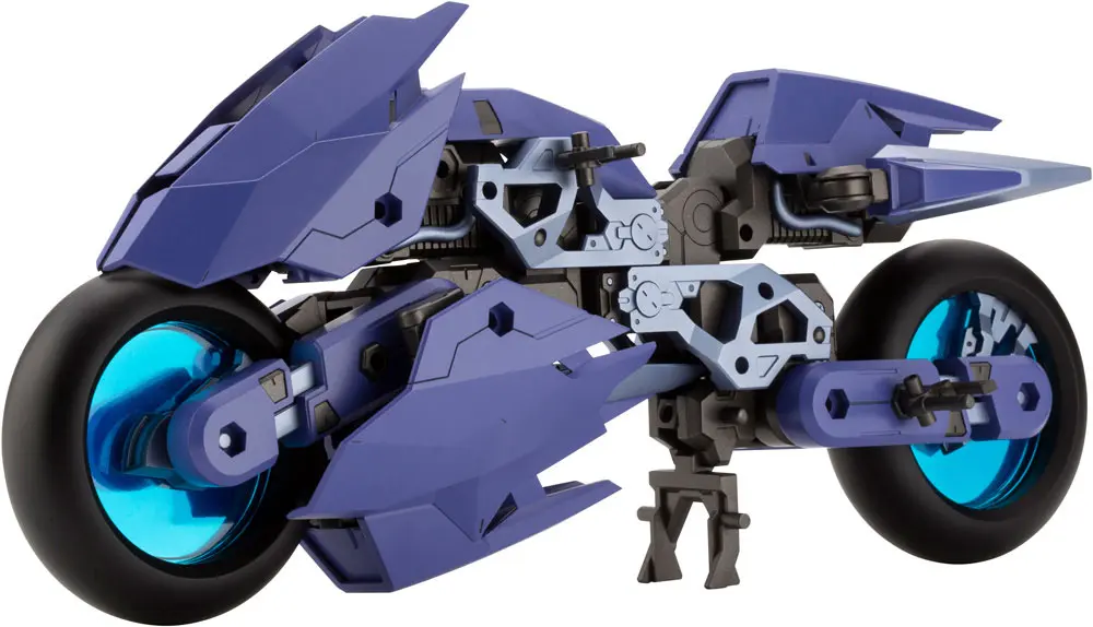 Gigantic Arms MSG Plastic Model Kit Variable Frame System Rapid Raider (Splash Violet Ver) 19 cm Produktfoto