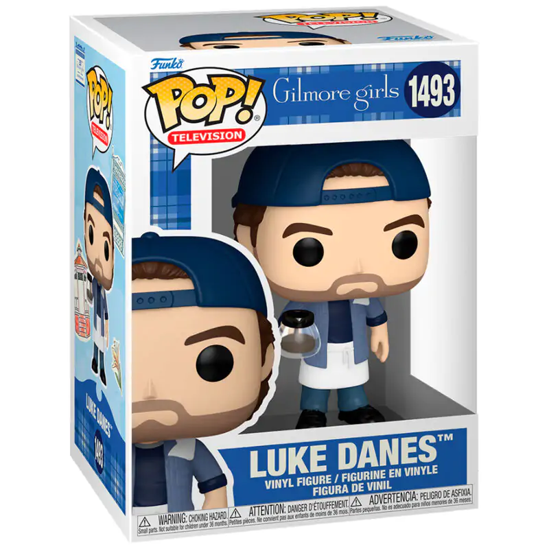 Gilmore Girls Funko POP! TV Vinyl-Figur Luke Danes 9 cm Produktfoto