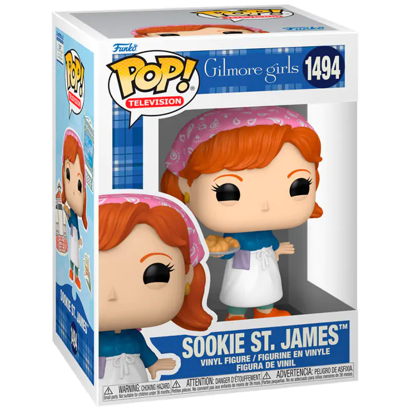 Gilmore Girls Funko POP! TV Vinyl Figur Sookie St. James 9 cm Produktfoto