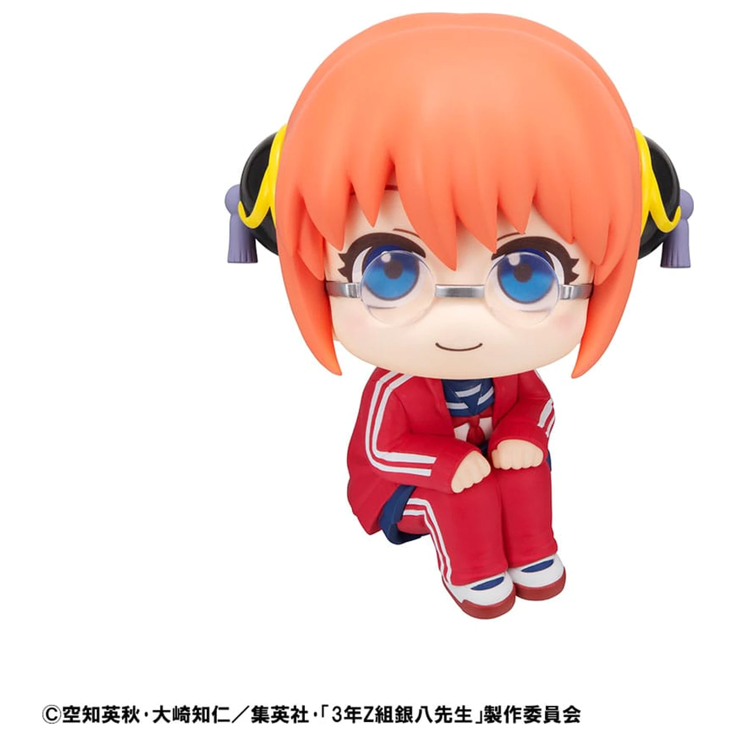 Ginpachi's Zany Class Look Up PVC Statue Kagura 11 cm Produktfoto