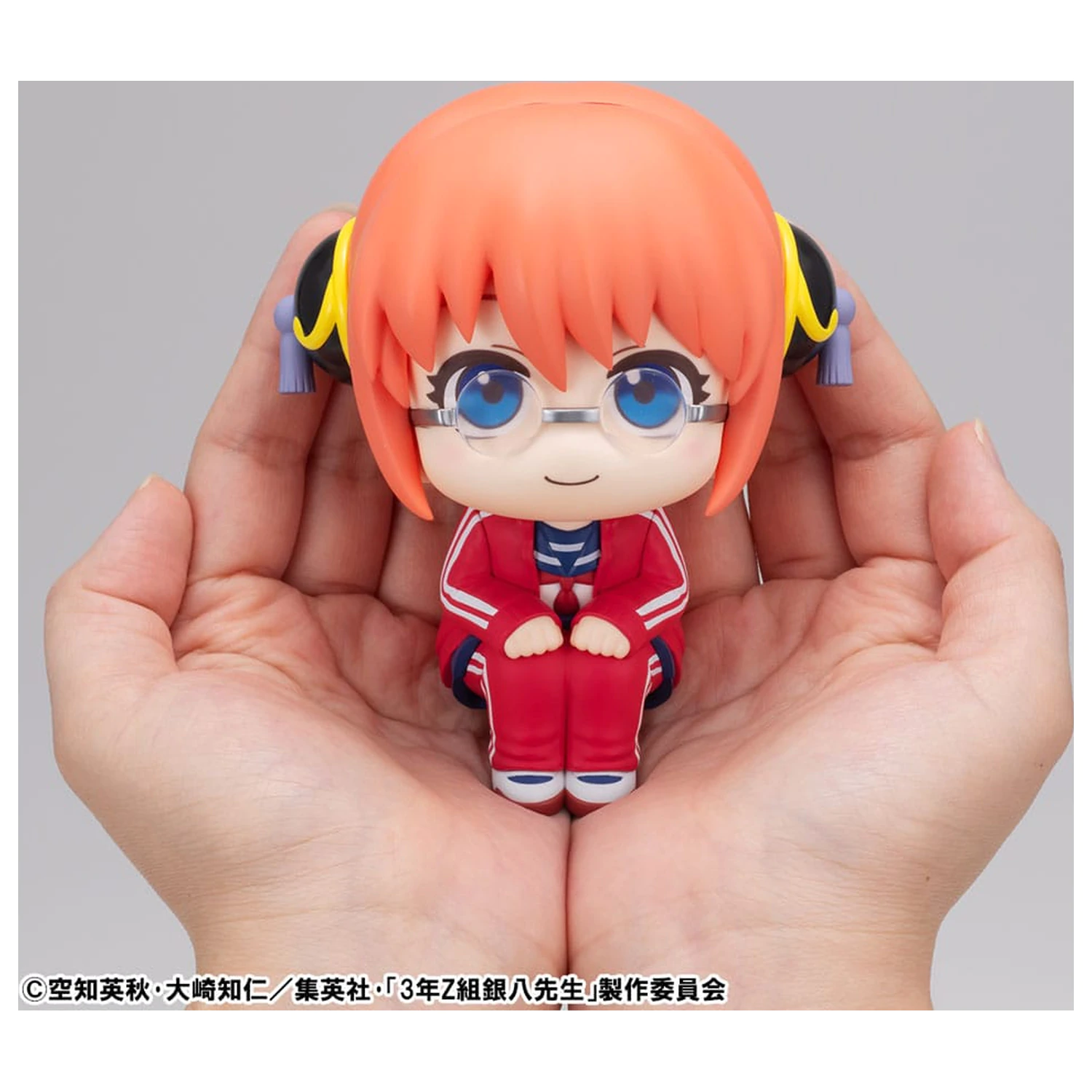 Ginpachi's Zany Class Look Up PVC Statue Kagura 11 cm Produktfoto