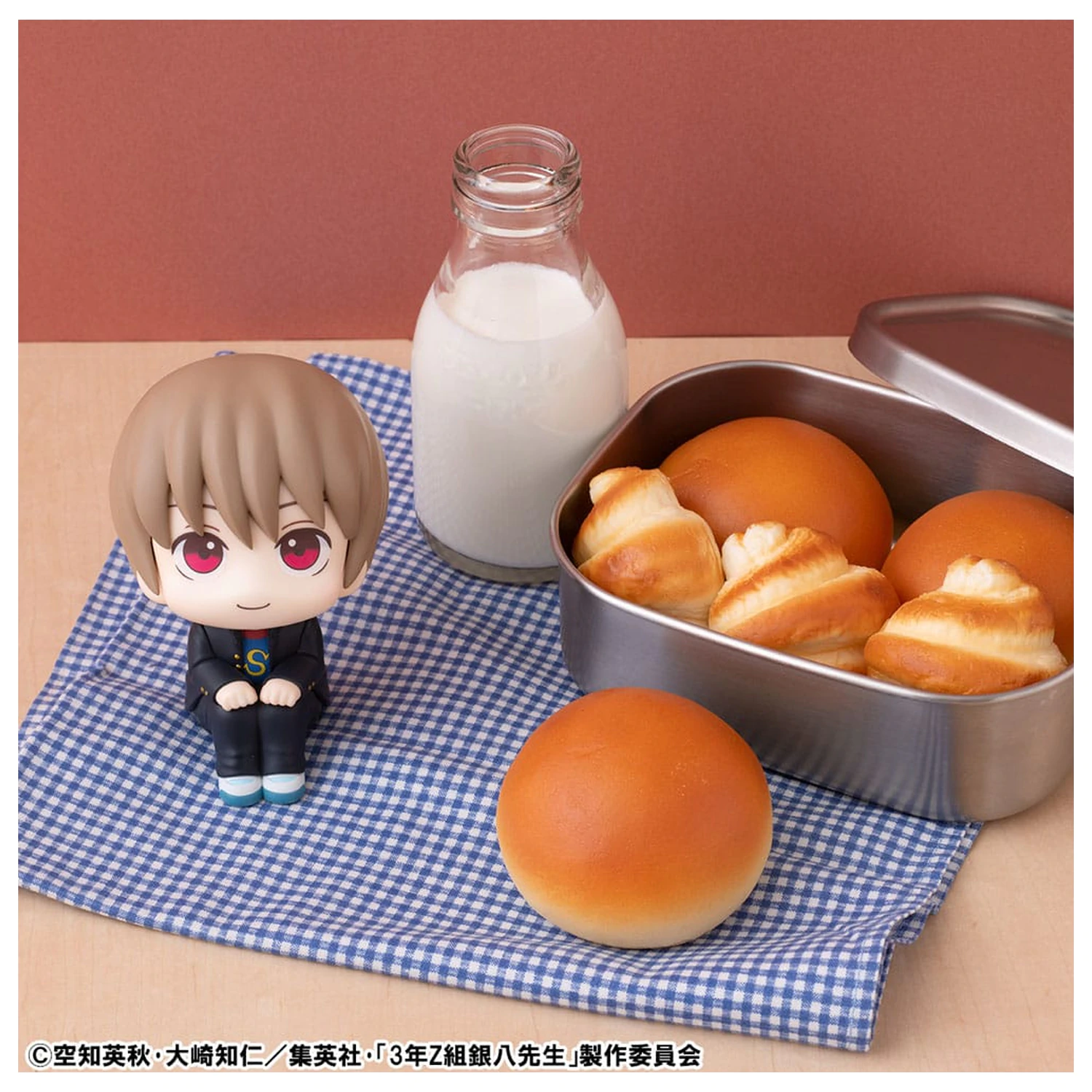 Ginpachi´s Zany Class Look Up PVC Statue Sogo Okita 11 cm Produktfoto