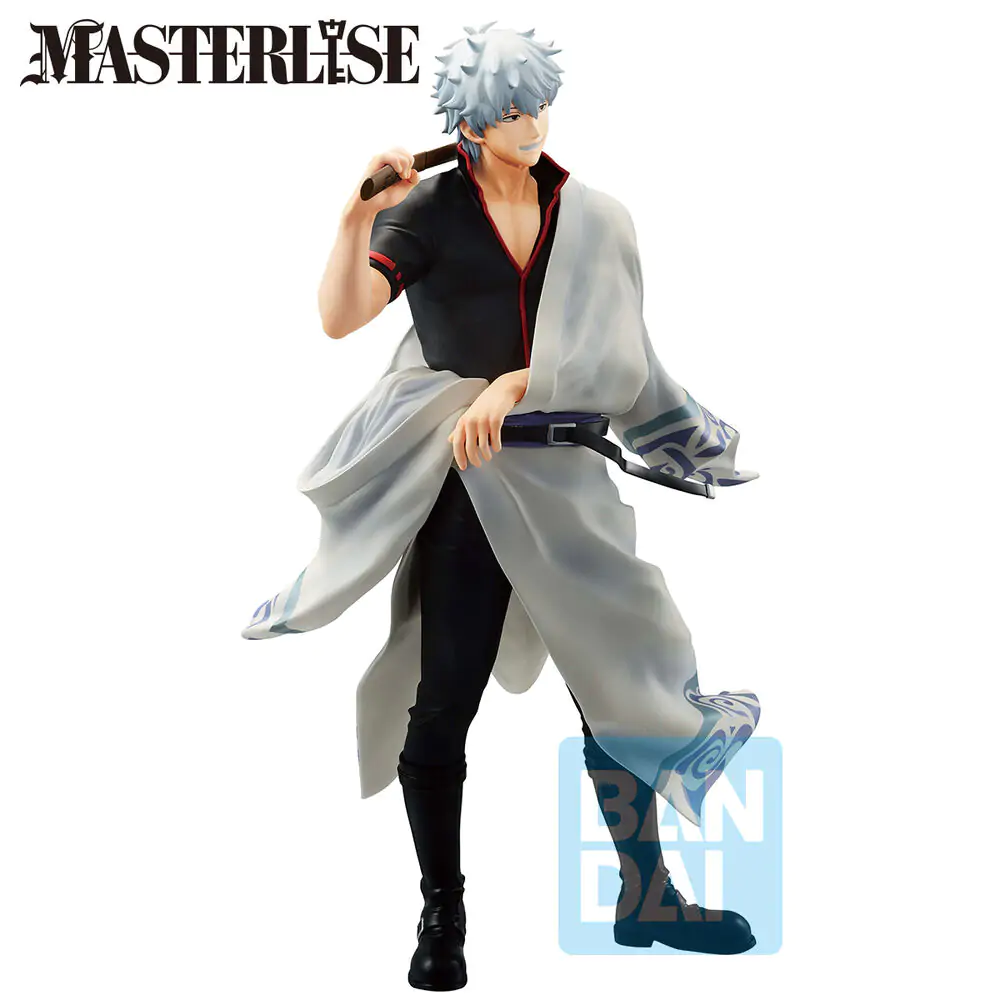 Gintama 2 Gintoki Sakata Ichibansho Figur 25cm termékfotó