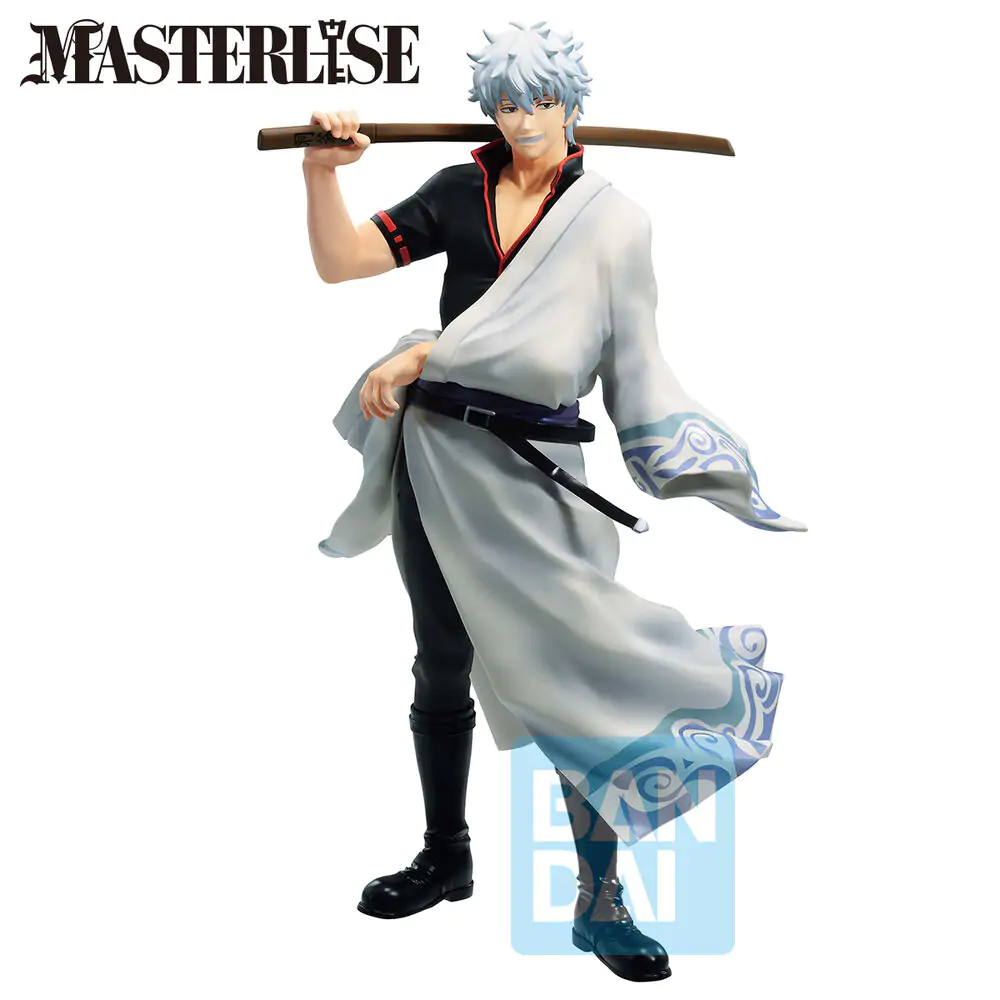 Gintama 2 Gintoki Sakata Ichibansho Figur 25cm termékfotó