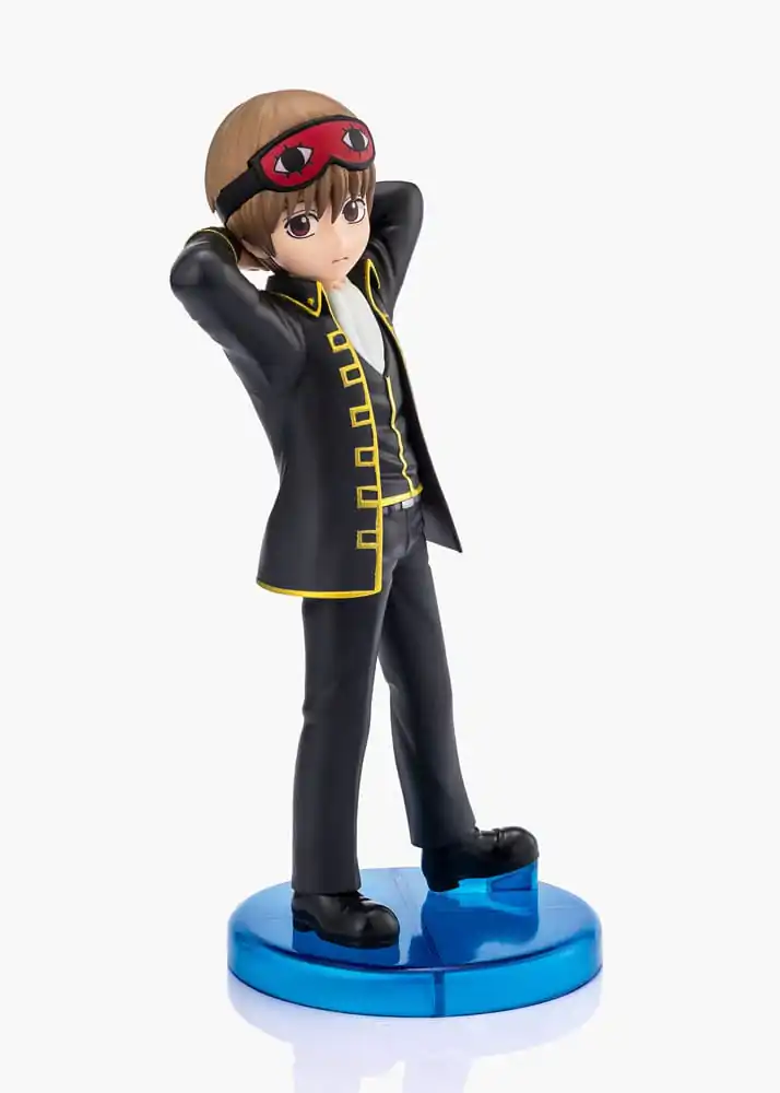 Gintama Adokenette PVC Statue Okita Sougo 14 cm Produktfoto