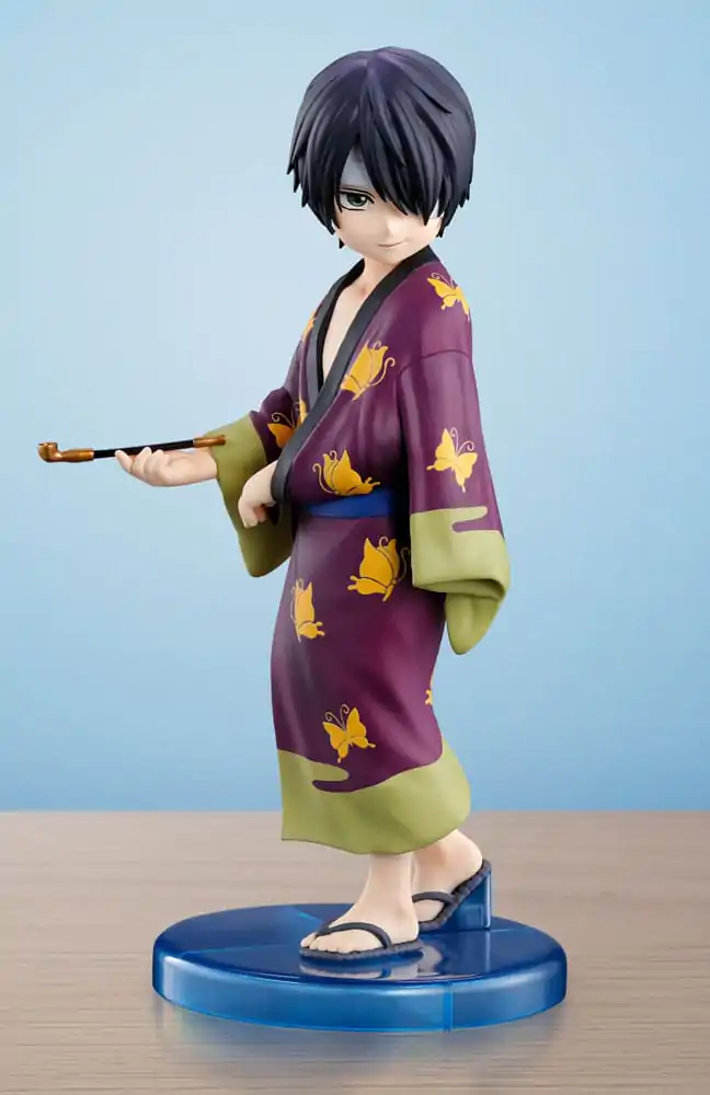 Gintama Adokenette PVC Statue Takasugi Shinsuke 14 cm Produktfoto
