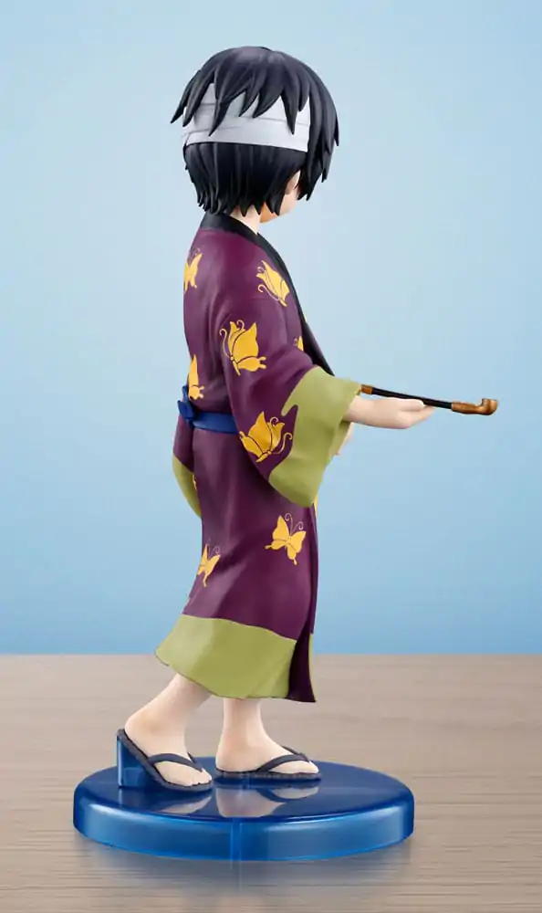 Gintama Adokenette PVC Statue Takasugi Shinsuke 14 cm Produktfoto