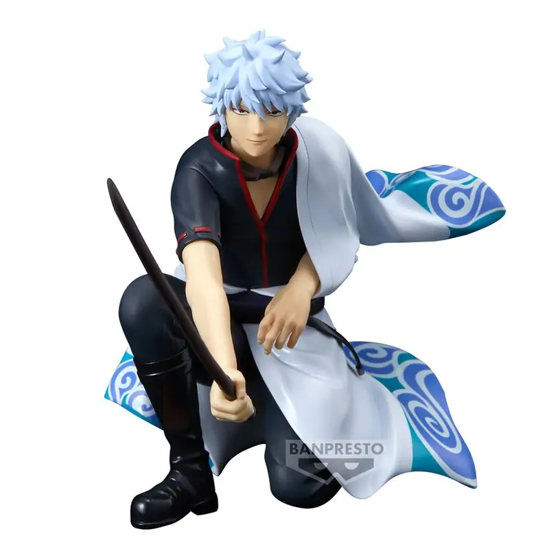 Gintama Anniversary Gintoki Sakata Figur 12cm termékfotó