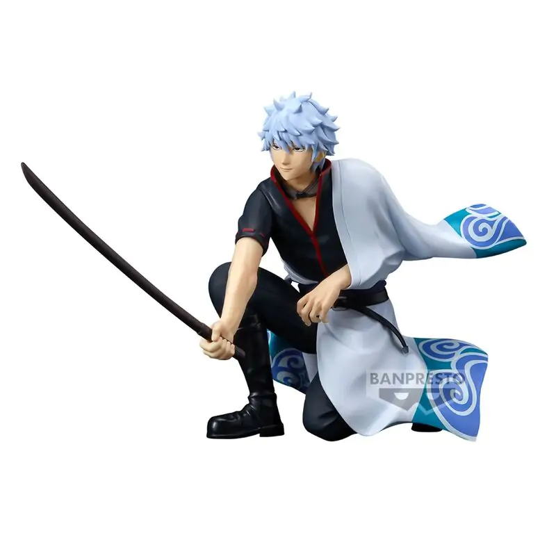 Gintama Anniversary Gintoki Sakata Figur 12cm termékfotó