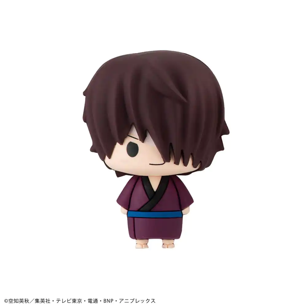 Gintama Chokorin Mascot Series Sammelfiguren 6er-Pack 5 cm Produktfoto