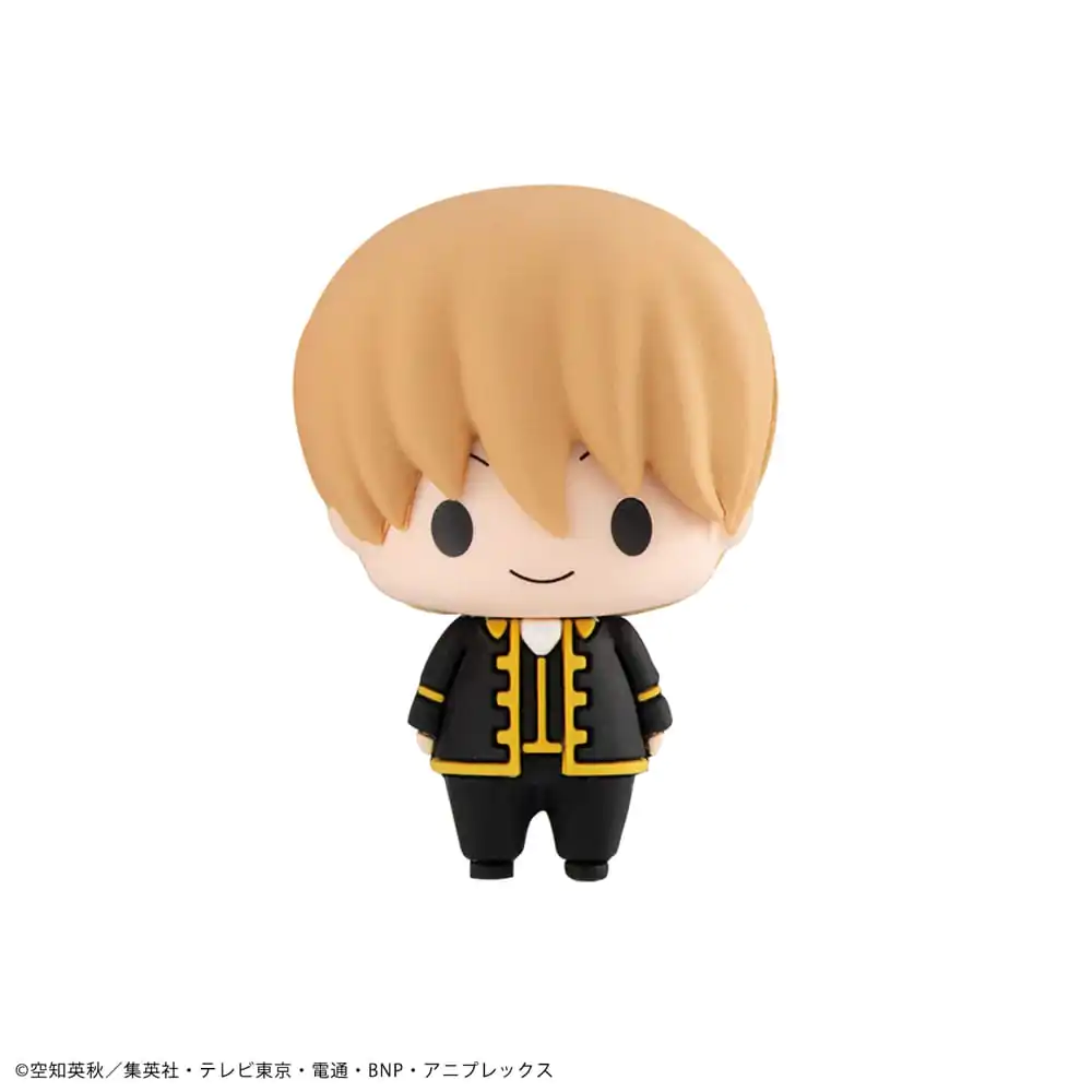 Gintama Chokorin Mascot Series Sammelfiguren 6er-Pack 5 cm Produktfoto
