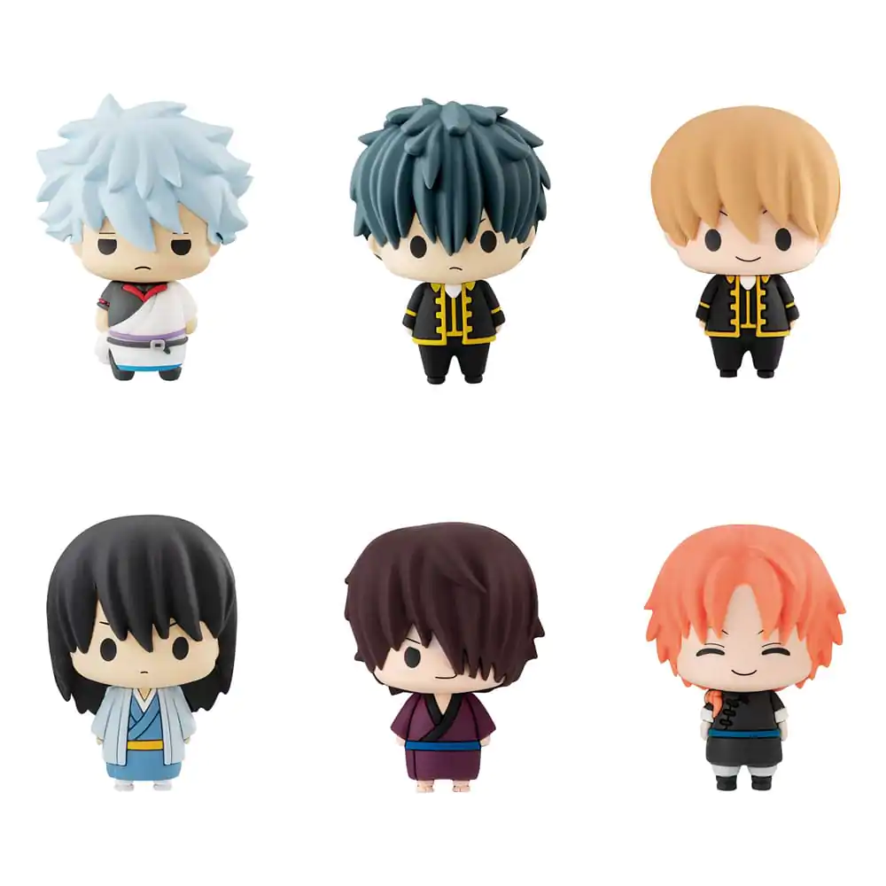 Gintama Chokorin Mascot Series Sammelfiguren 6er-Pack 5 cm Produktfoto
