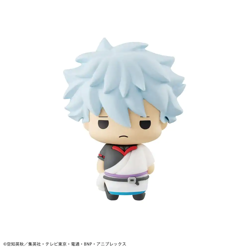 Gintama Chokorin Mascot Series Sammelfiguren 6er-Pack 5 cm Produktfoto