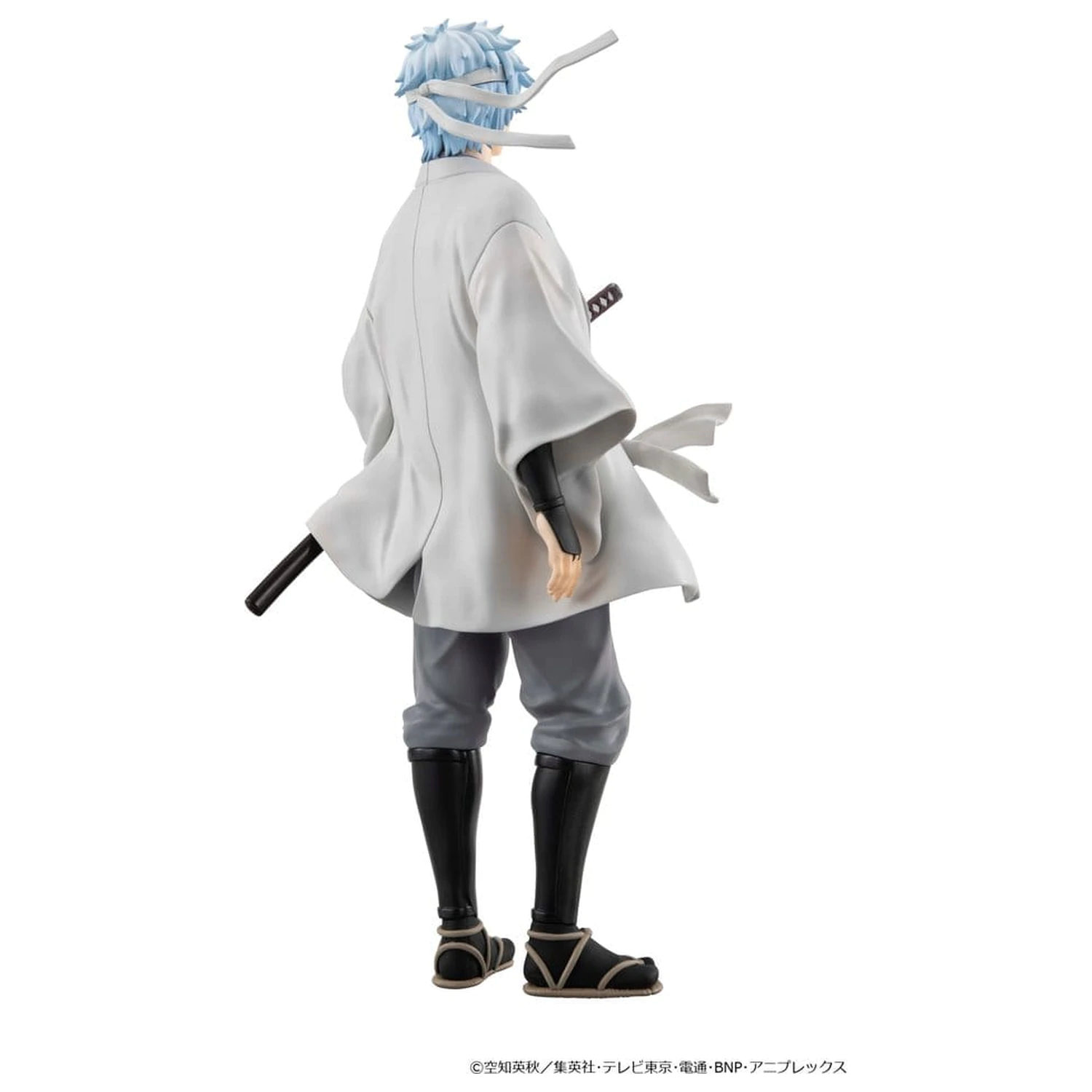 Gintama G.E.M. Carat Series PVC Figur Gintoki Sakata Ver. Joi-Shishi Produktfoto