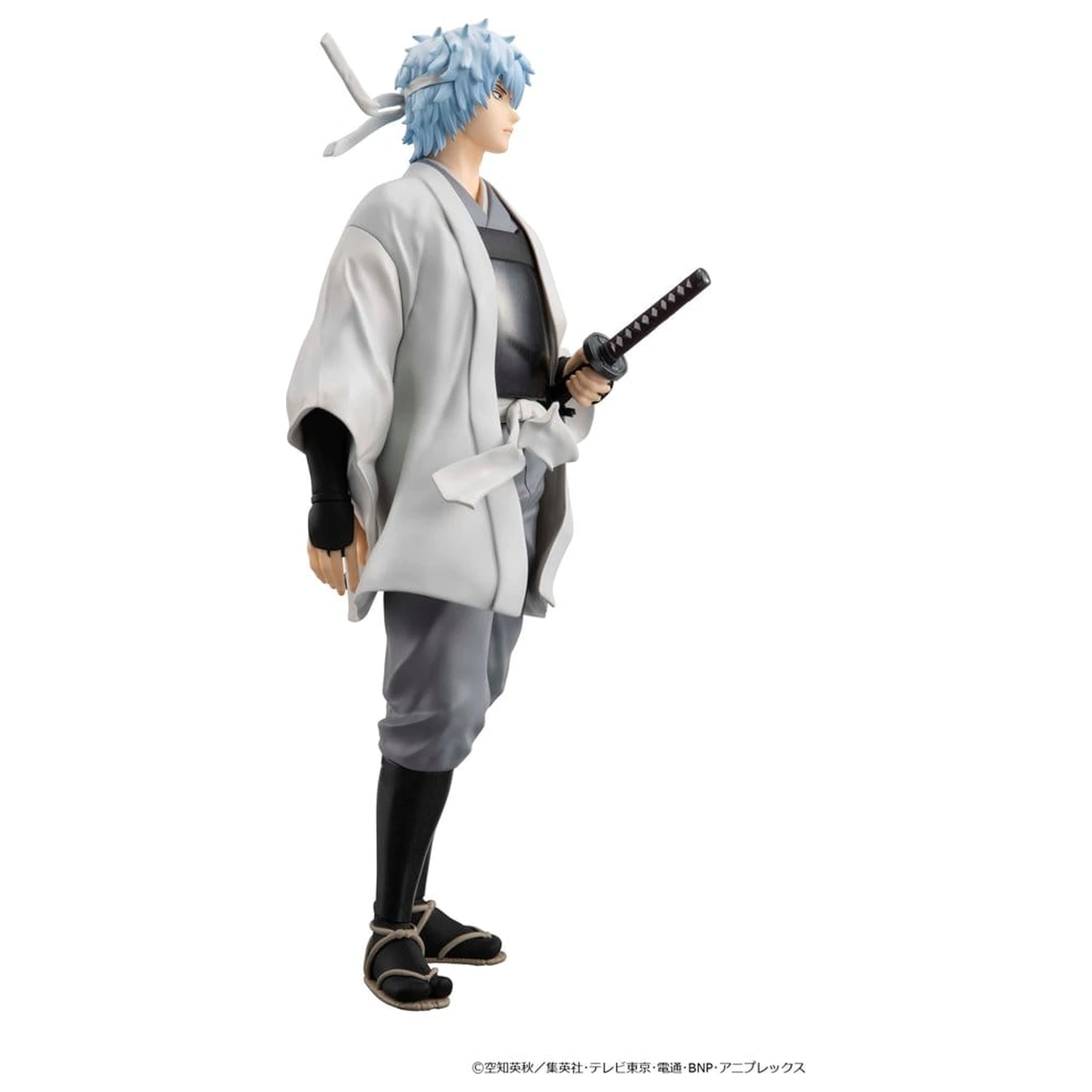 Gintama G.E.M. Carat Series PVC Figur Gintoki Sakata Ver. Joi-Shishi Produktfoto