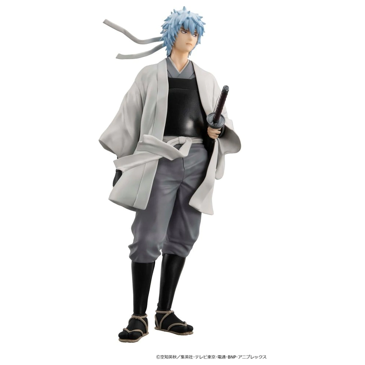 Gintama G.E.M. Carat Series PVC Figur Gintoki Sakata Ver. Joi-Shishi Produktfoto