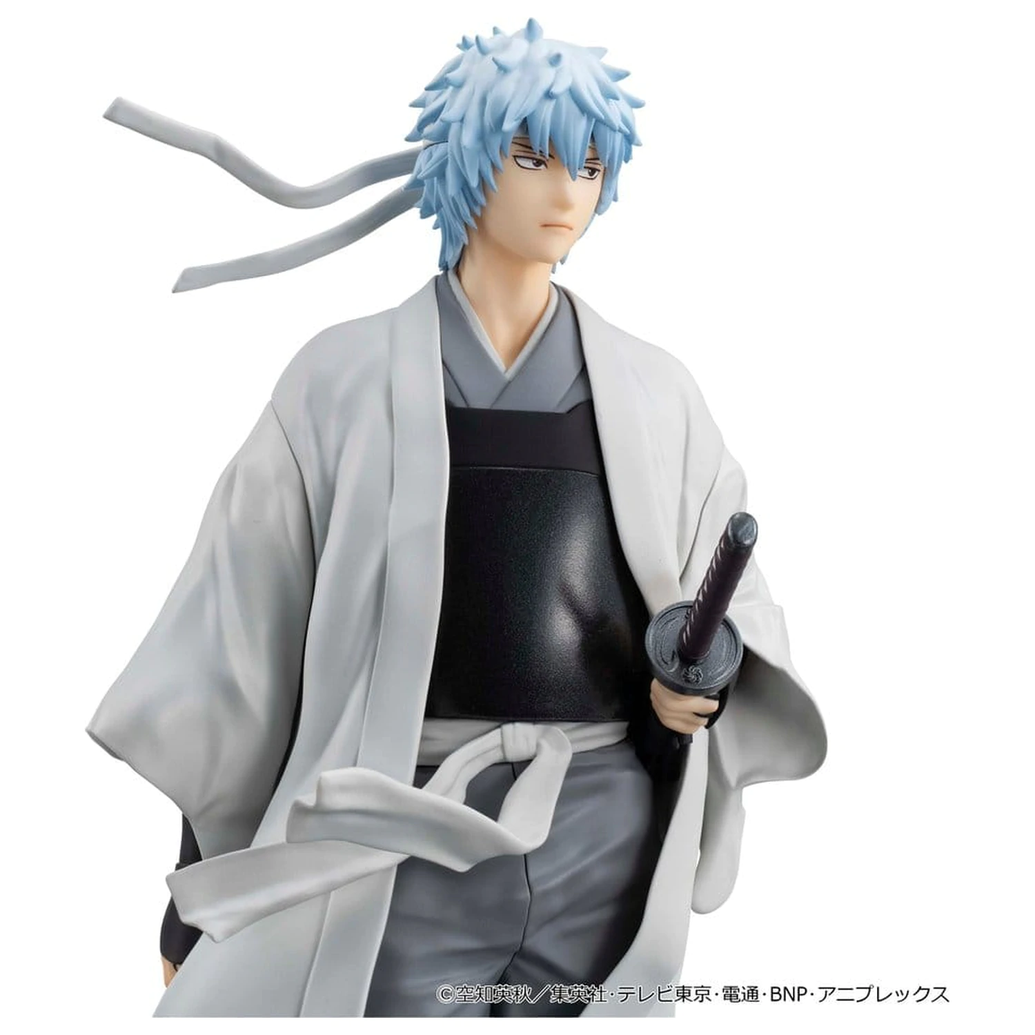 Gintama G.E.M. Carat Series PVC Figur Gintoki Sakata Ver. Joi-Shishi Produktfoto