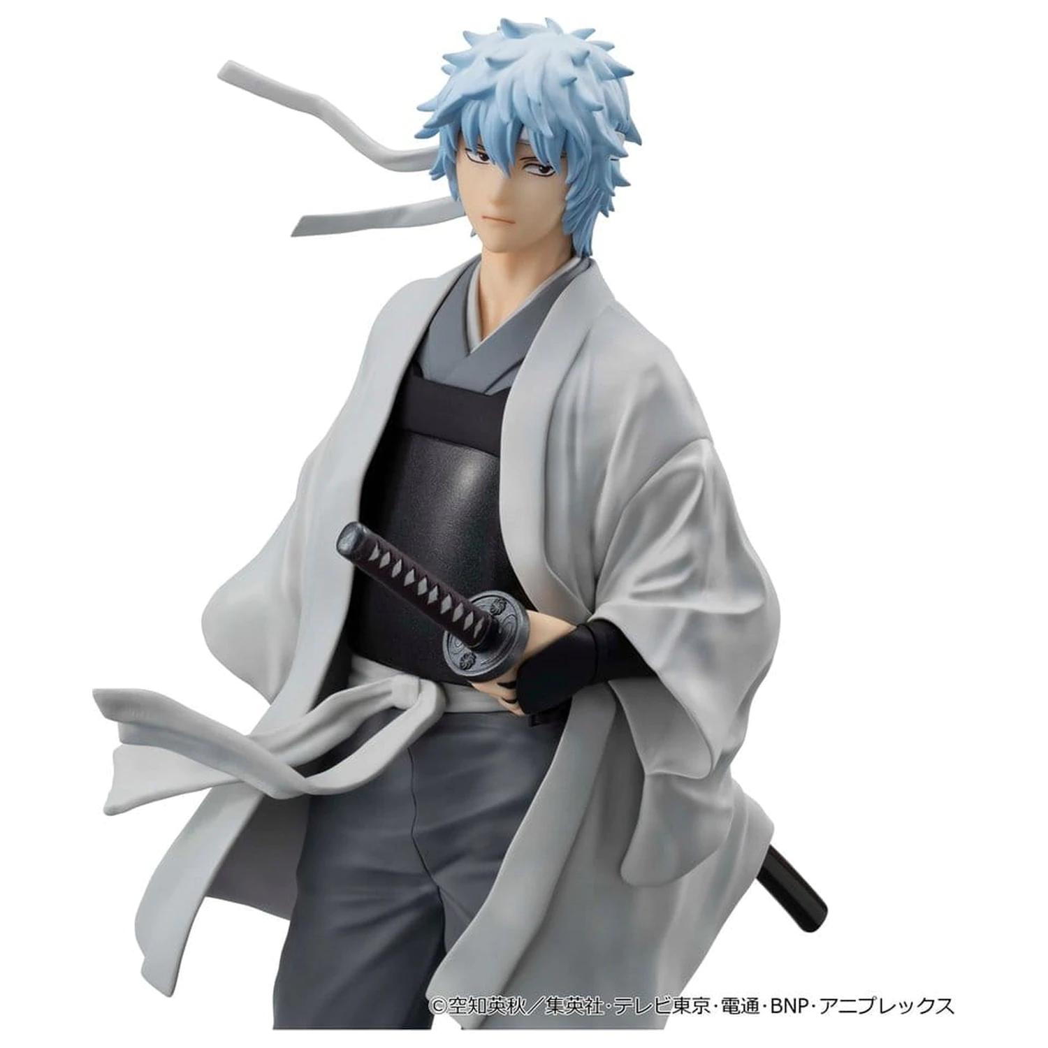 Gintama G.E.M. Carat Series PVC Figur Gintoki Sakata Ver. Joi-Shishi Produktfoto