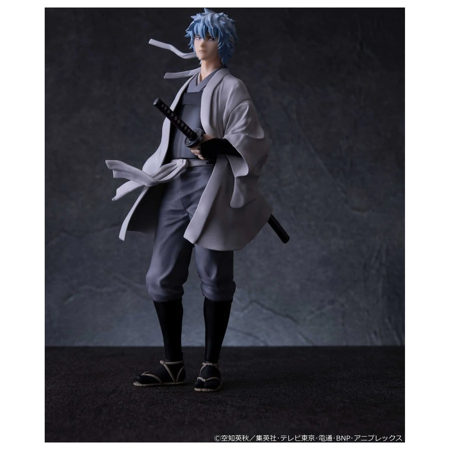 Gintama G.E.M. Carat Series PVC Figur Gintoki Sakata Ver. Joi-Shishi Produktfoto