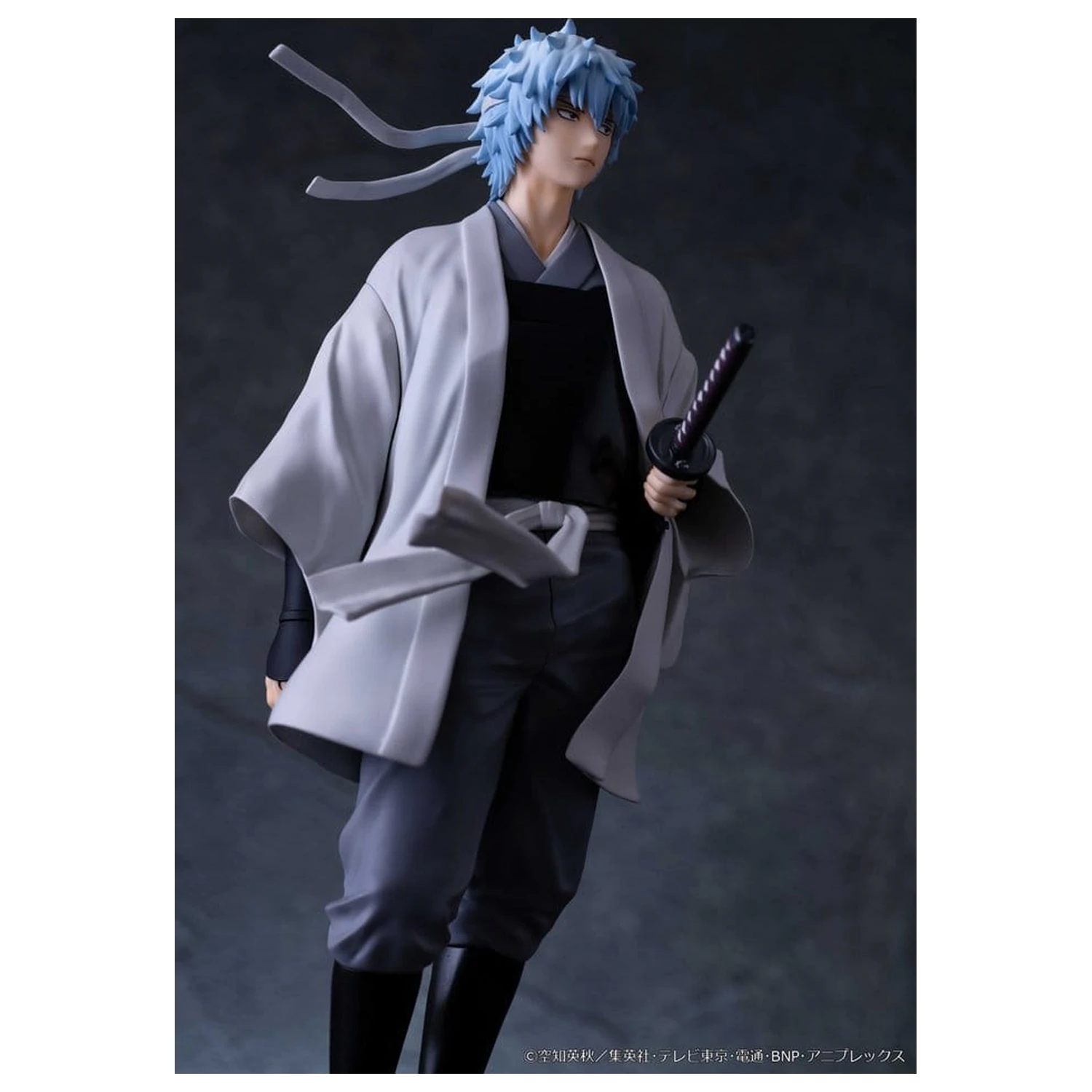 Gintama G.E.M. Carat Series PVC Figur Gintoki Sakata Ver. Joi-Shishi Produktfoto