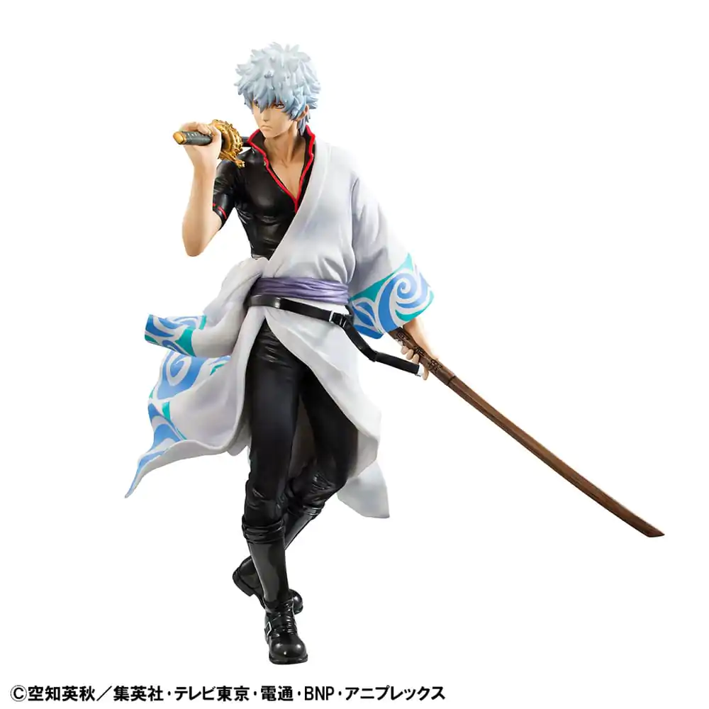 Gintama G.E.M. Serie PVC Statue 1/8 Gintoki Sakata Benizakura 20th Anniversary Ver. 22 cm termékfotó