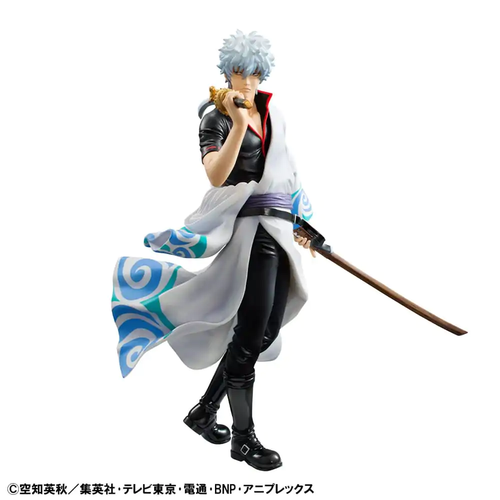 Gintama G.E.M. Serie PVC Statue 1/8 Gintoki Sakata Benizakura 20th Anniversary Ver. 22 cm termékfotó