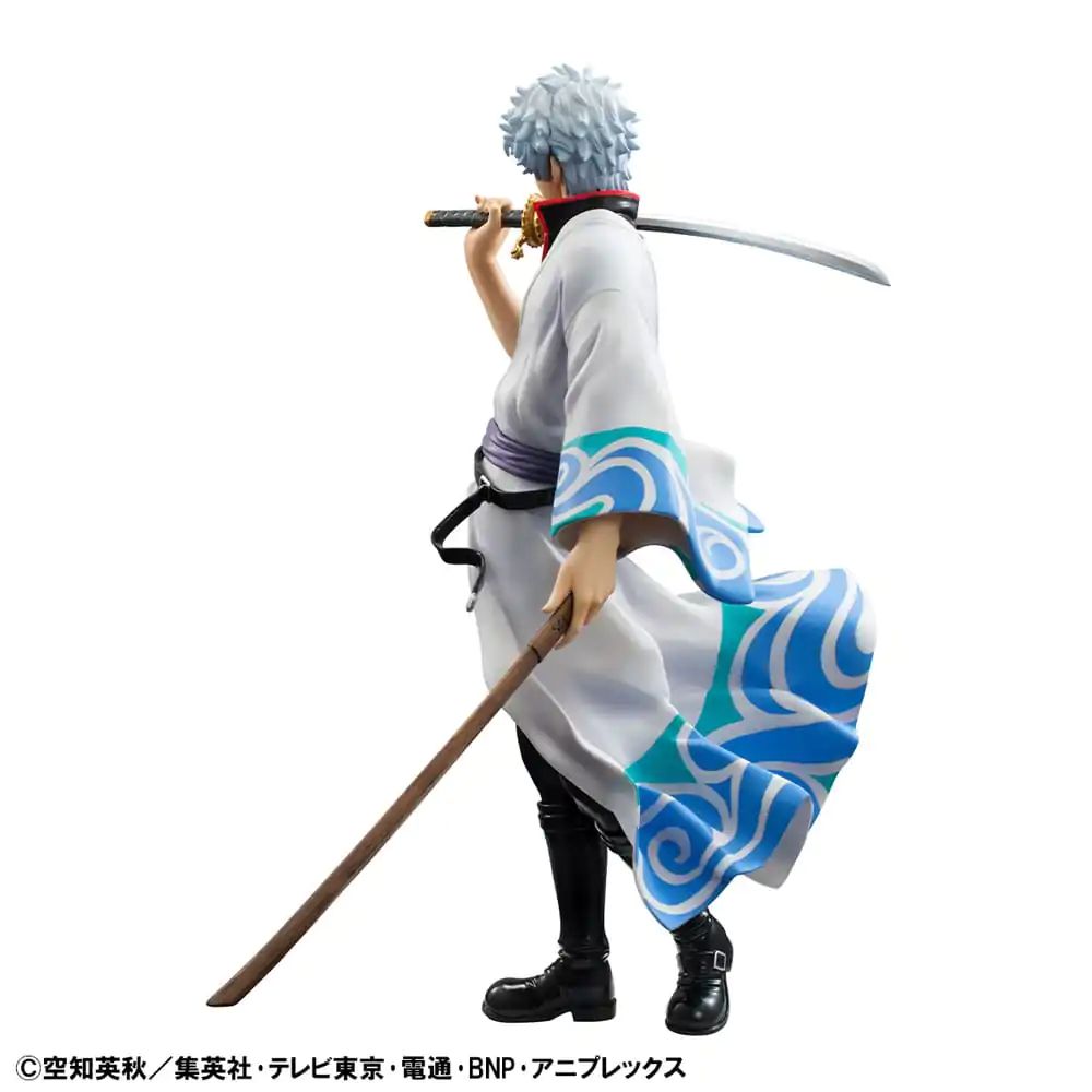 Gintama G.E.M. Serie PVC Statue 1/8 Gintoki Sakata Benizakura 20th Anniversary Ver. 22 cm termékfotó