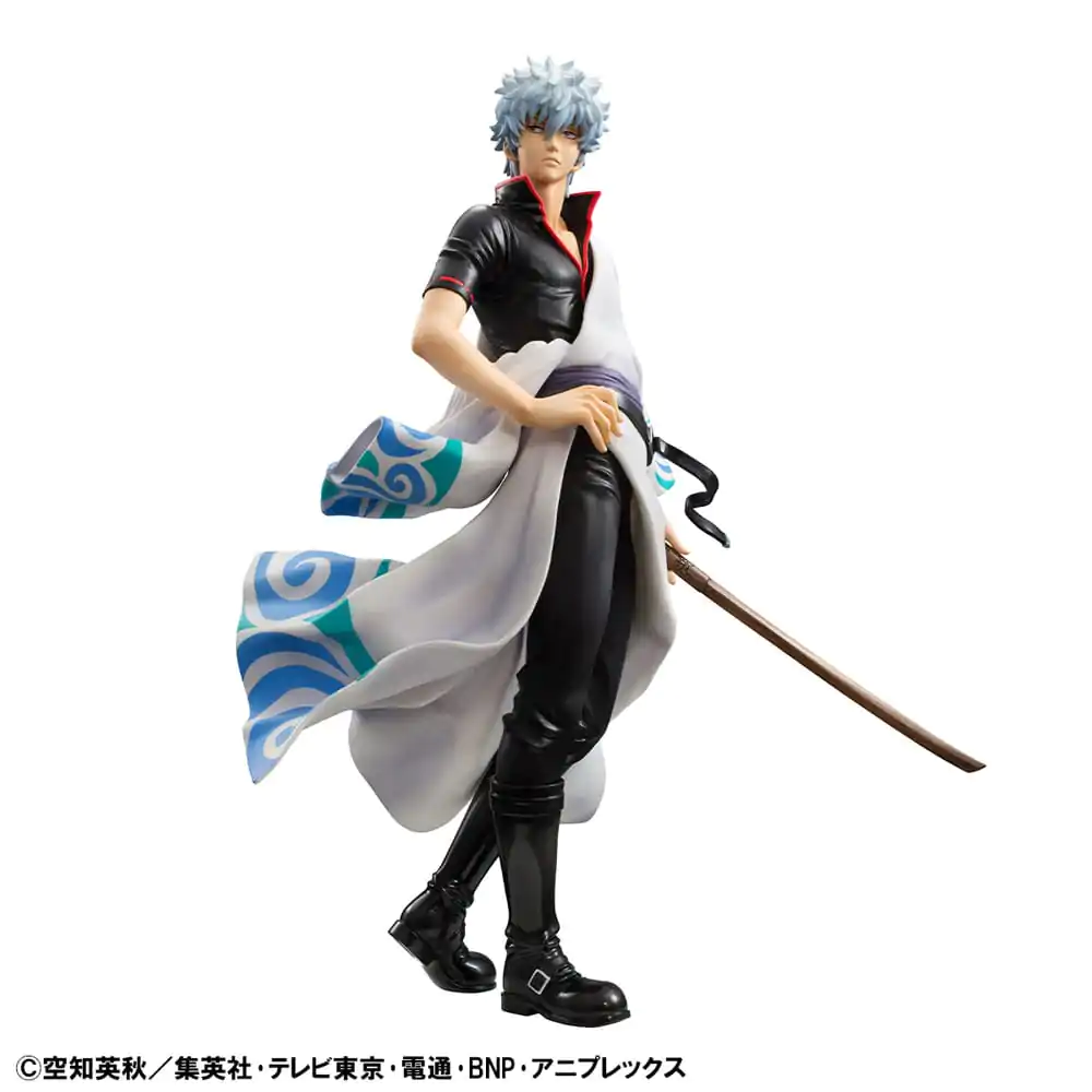 Gintama G.E.M. Serie PVC Statue 1/8 Gintoki Sakata Benizakura 20th Anniversary Ver. 22 cm termékfotó