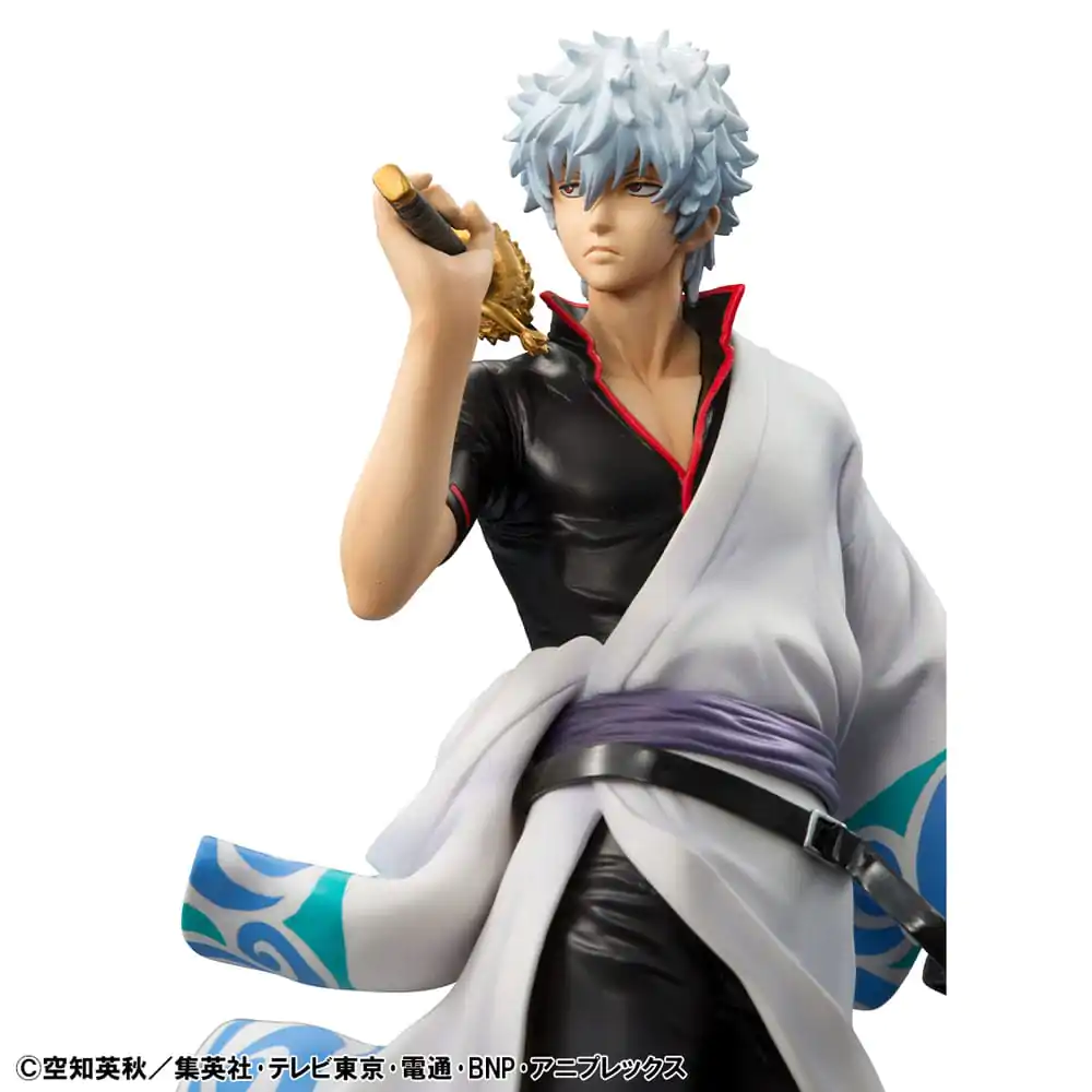 Gintama G.E.M. Serie PVC Statue 1/8 Gintoki Sakata Benizakura 20th Anniversary Ver. 22 cm termékfotó