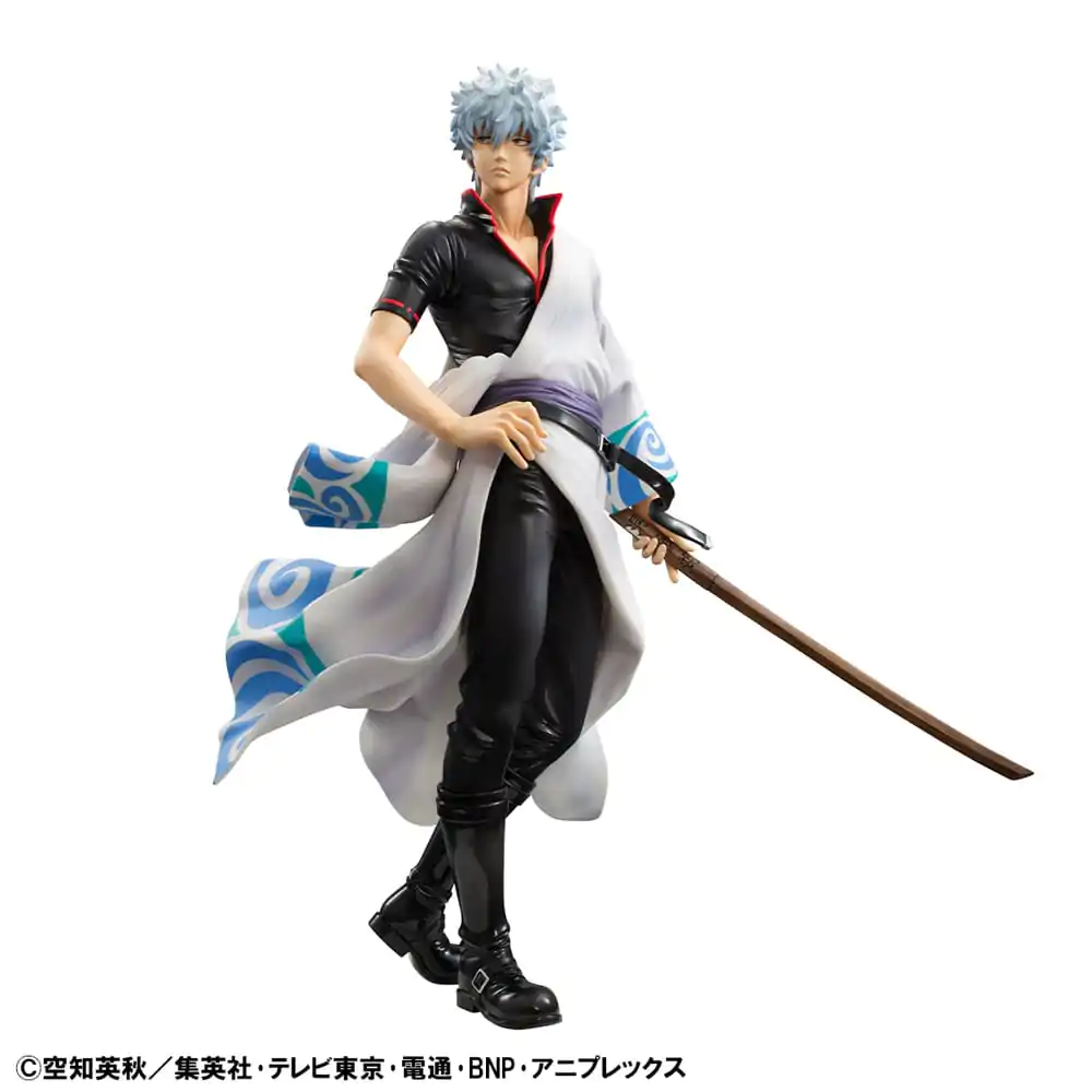 Gintama G.E.M. Serie PVC Statue 1/8 Gintoki Sakata Benizakura 20th Anniversary Ver. 22 cm termékfotó