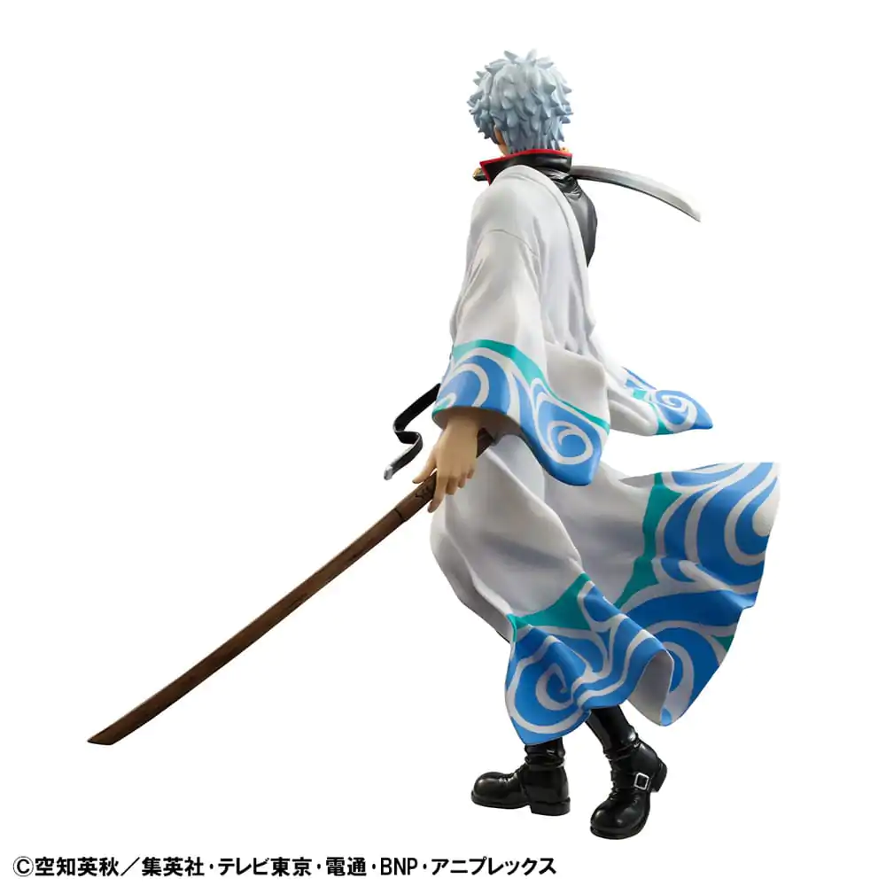 Gintama G.E.M. Serie PVC Statue 1/8 Gintoki Sakata Benizakura 20th Anniversary Ver. 22 cm termékfotó