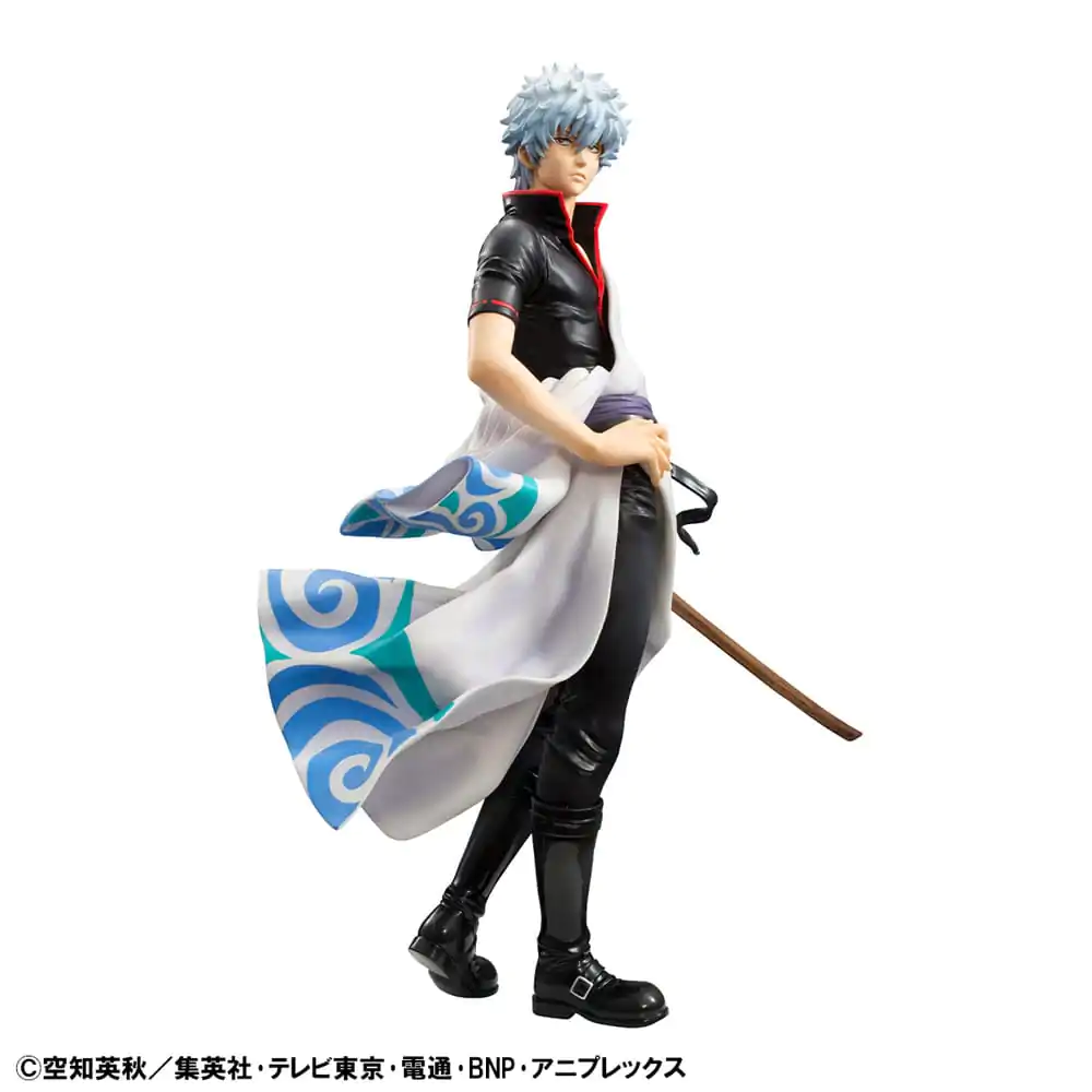 Gintama G.E.M. Serie PVC Statue 1/8 Gintoki Sakata Benizakura 20th Anniversary Ver. 22 cm termékfotó