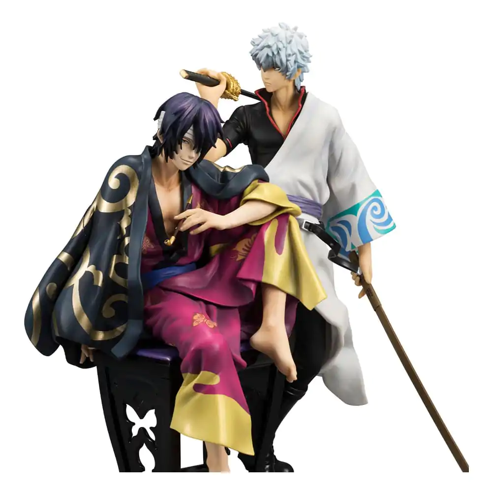 Gintama G.E.M. Serie PVC Statue 1/8 Takasugi Shinsuke Tsuya 20th Anniversary Ver. 20 cm termékfotó