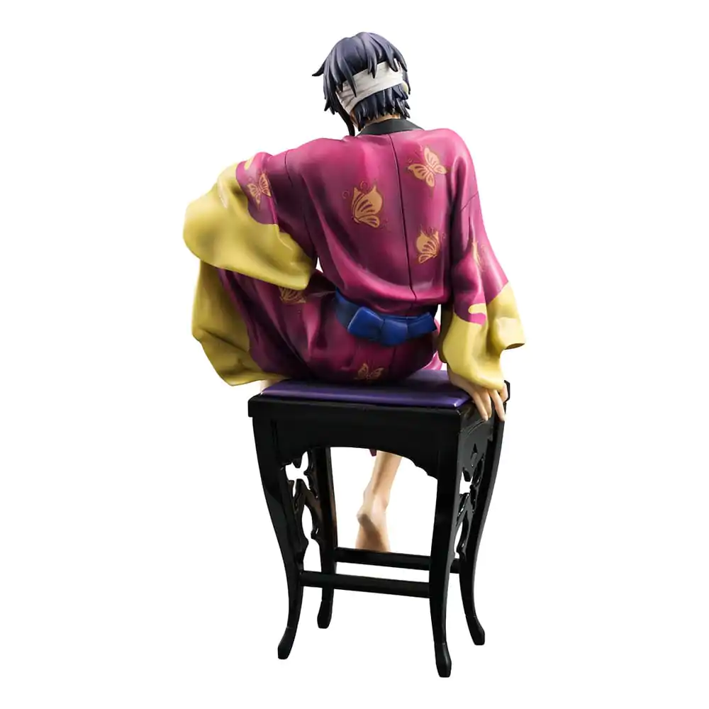 Gintama G.E.M. Serie PVC Statue 1/8 Takasugi Shinsuke Tsuya 20th Anniversary Ver. 20 cm termékfotó