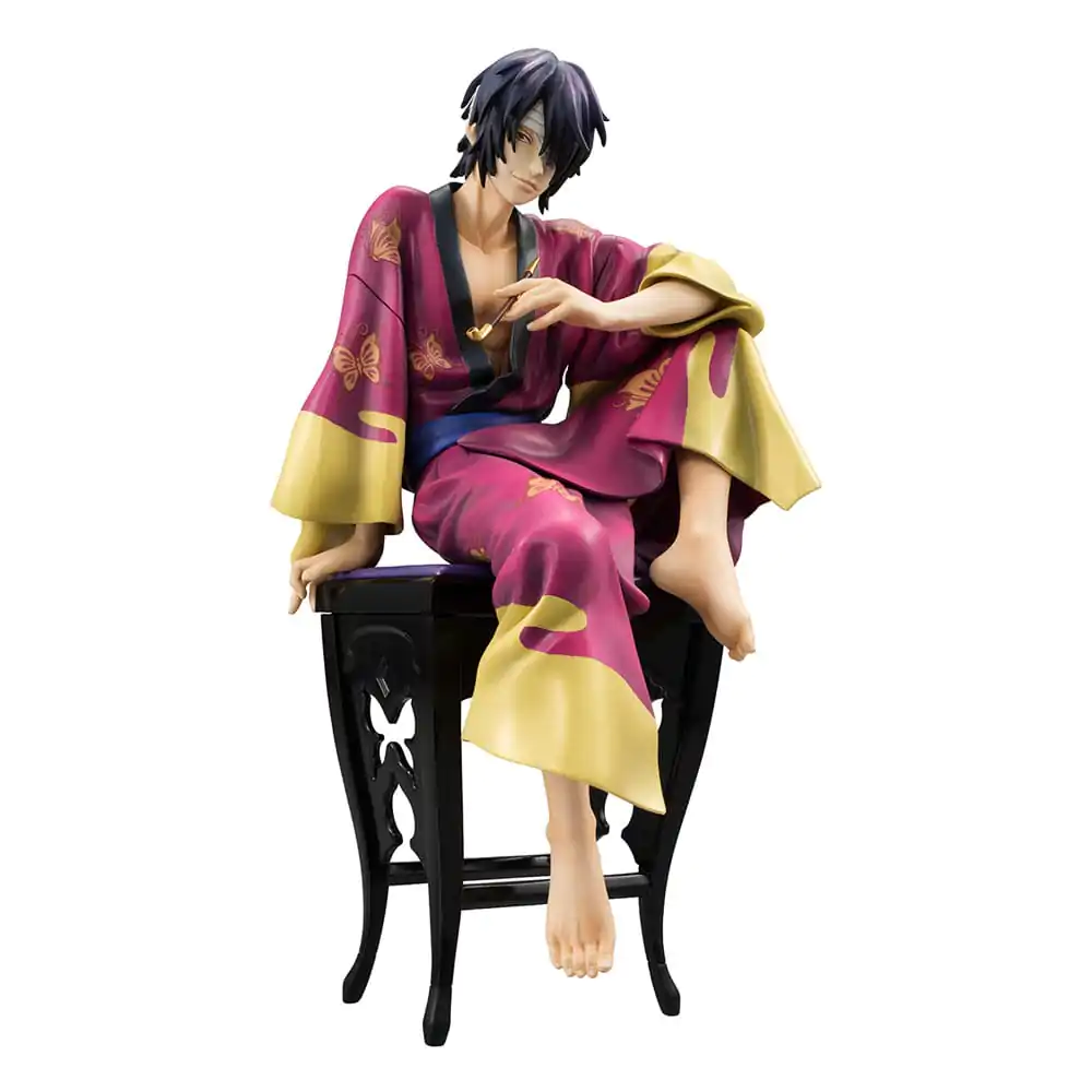 Gintama G.E.M. Serie PVC Statue 1/8 Takasugi Shinsuke Tsuya 20th Anniversary Ver. 20 cm termékfotó