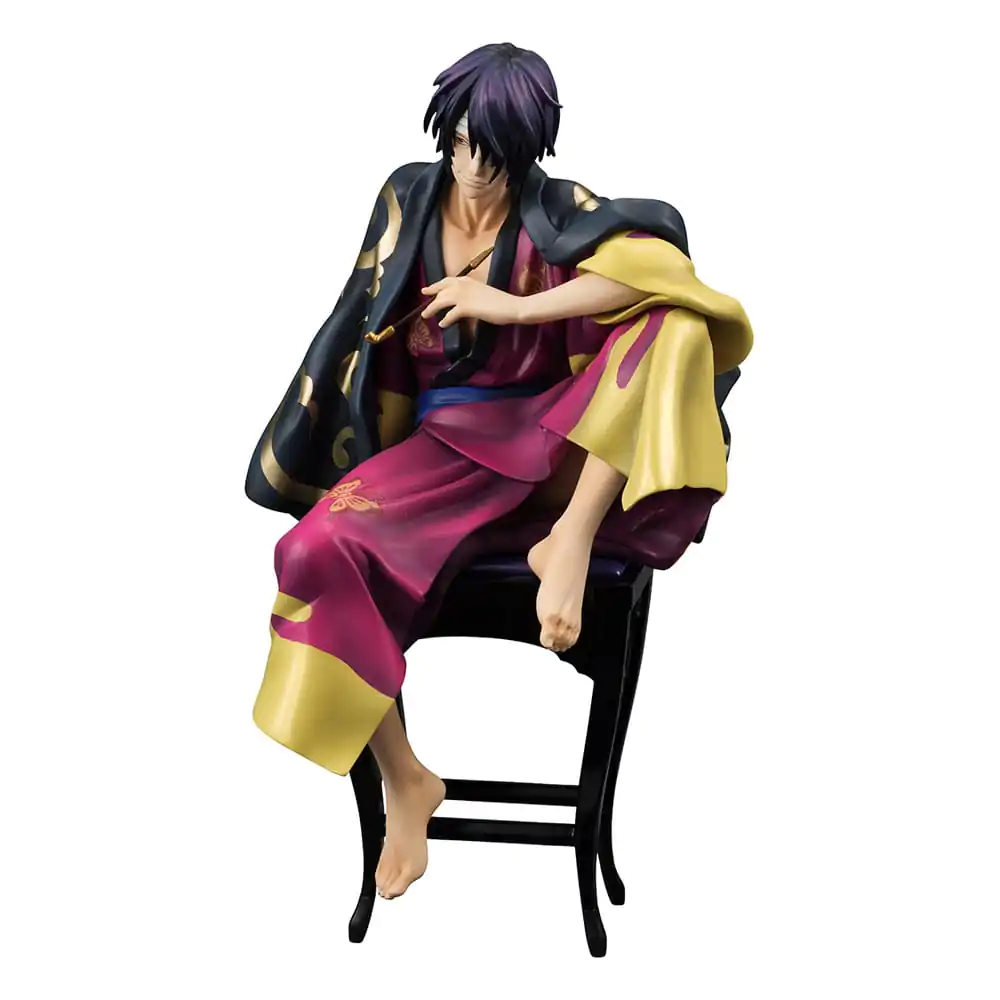 Gintama G.E.M. Serie PVC Statue 1/8 Takasugi Shinsuke Tsuya 20th Anniversary Ver. 20 cm termékfotó