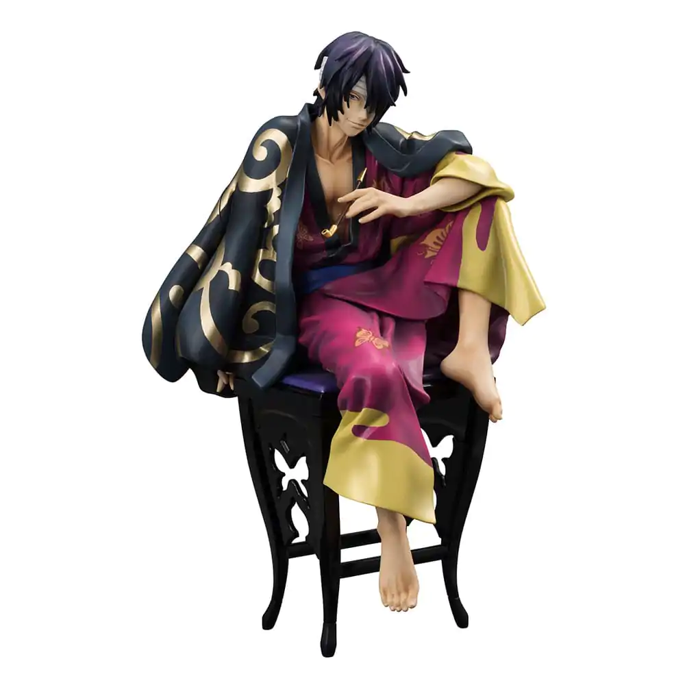 Gintama G.E.M. Serie PVC Statue 1/8 Takasugi Shinsuke Tsuya 20th Anniversary Ver. 20 cm termékfotó