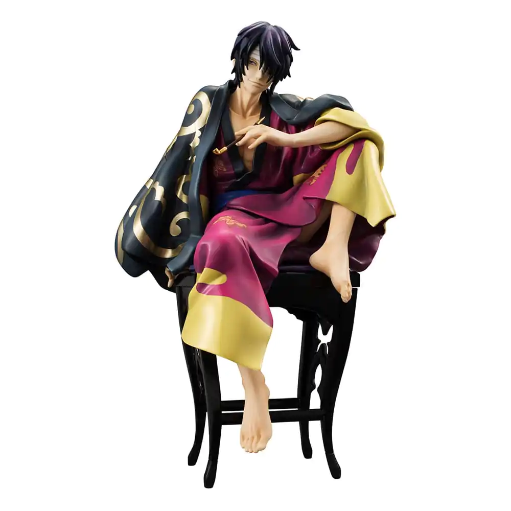 Gintama G.E.M. Serie PVC Statue 1/8 Takasugi Shinsuke Tsuya 20th Anniversary Ver. 20 cm termékfotó