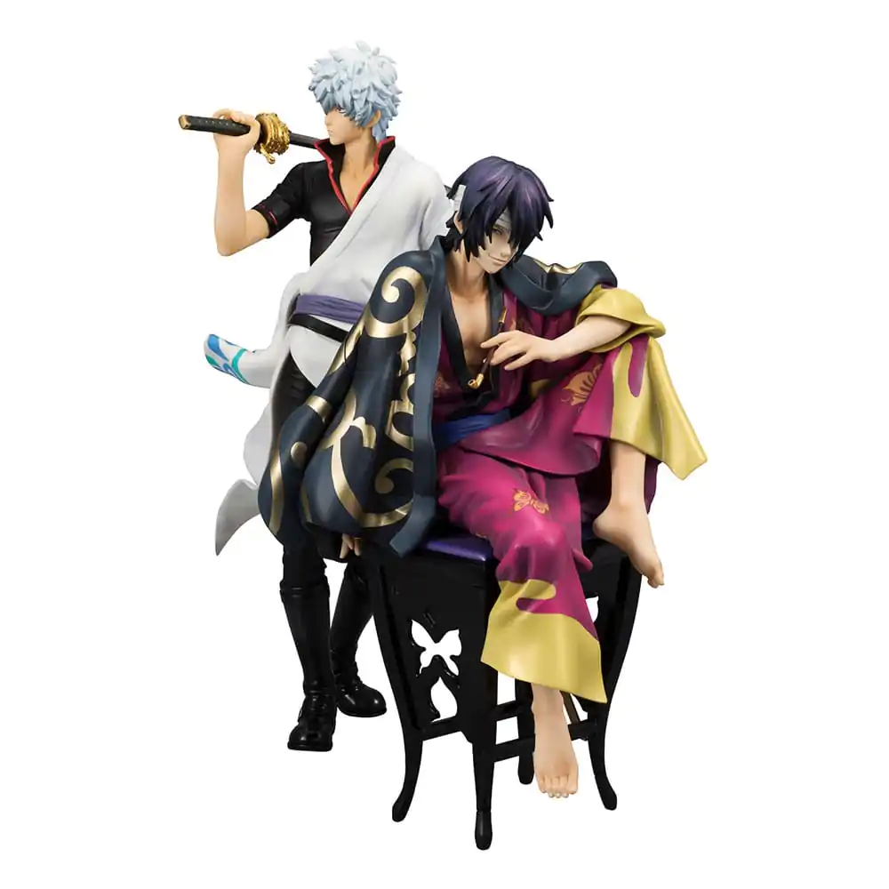 Gintama G.E.M. Serie PVC Statue 1/8 Takasugi Shinsuke Tsuya 20th Anniversary Ver. 20 cm termékfotó