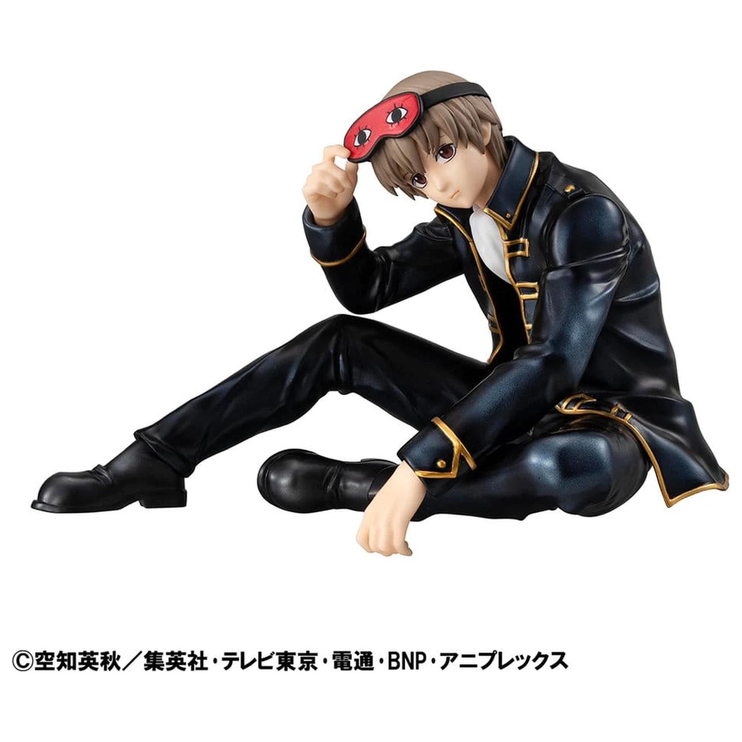 Gintama G.E.M. Serie PVC Figur Handflächengröße Okita san 8 cm Produktfoto