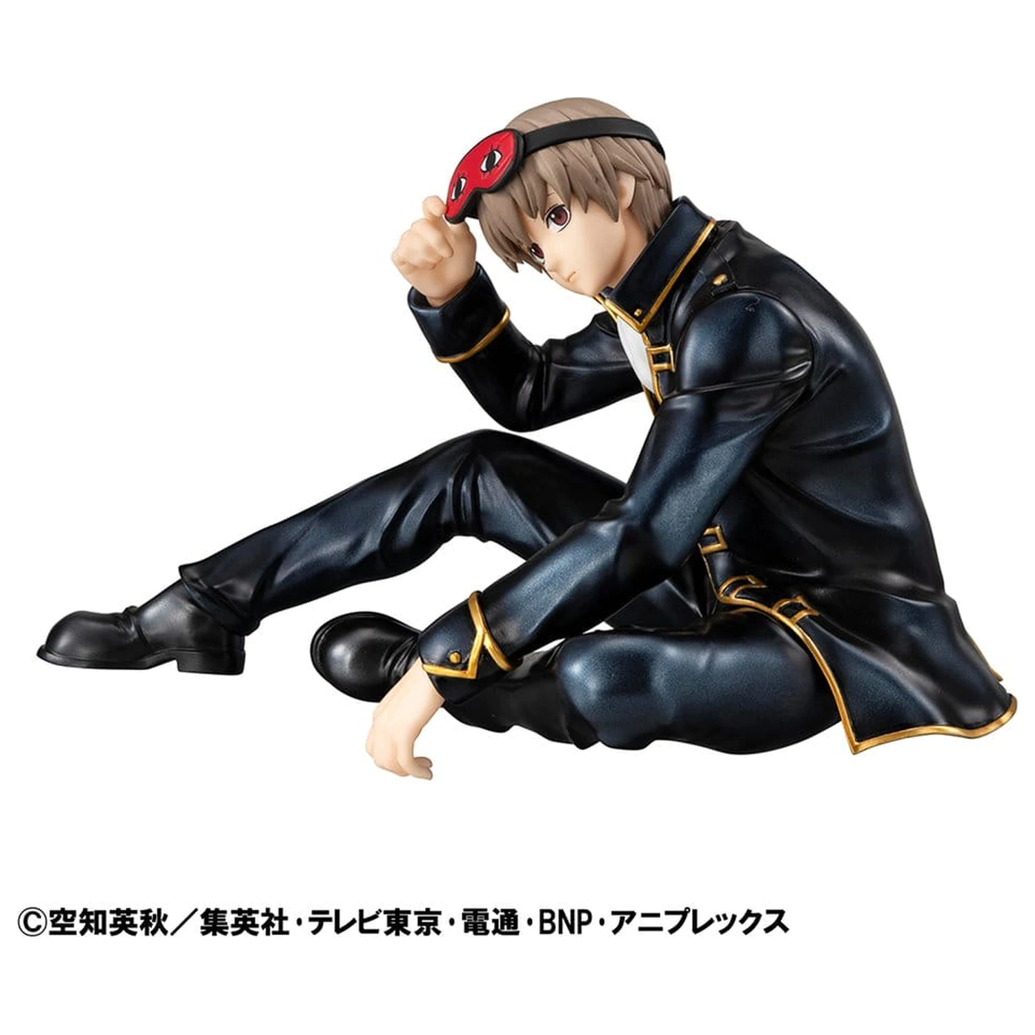 Gintama G.E.M. Serie PVC Figur Handflächengröße Okita san 8 cm Produktfoto