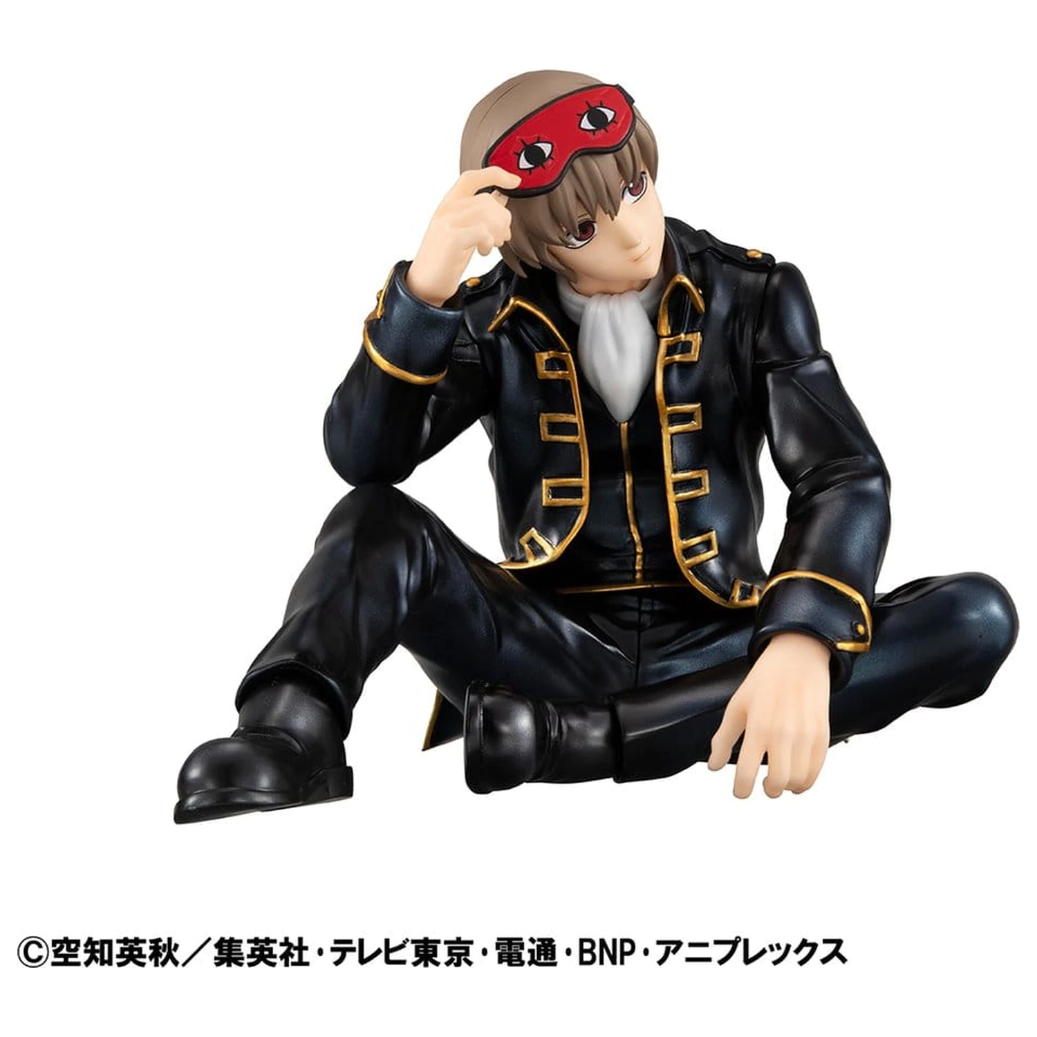Gintama G.E.M. Serie PVC Figur Handflächengröße Okita san 8 cm Produktfoto