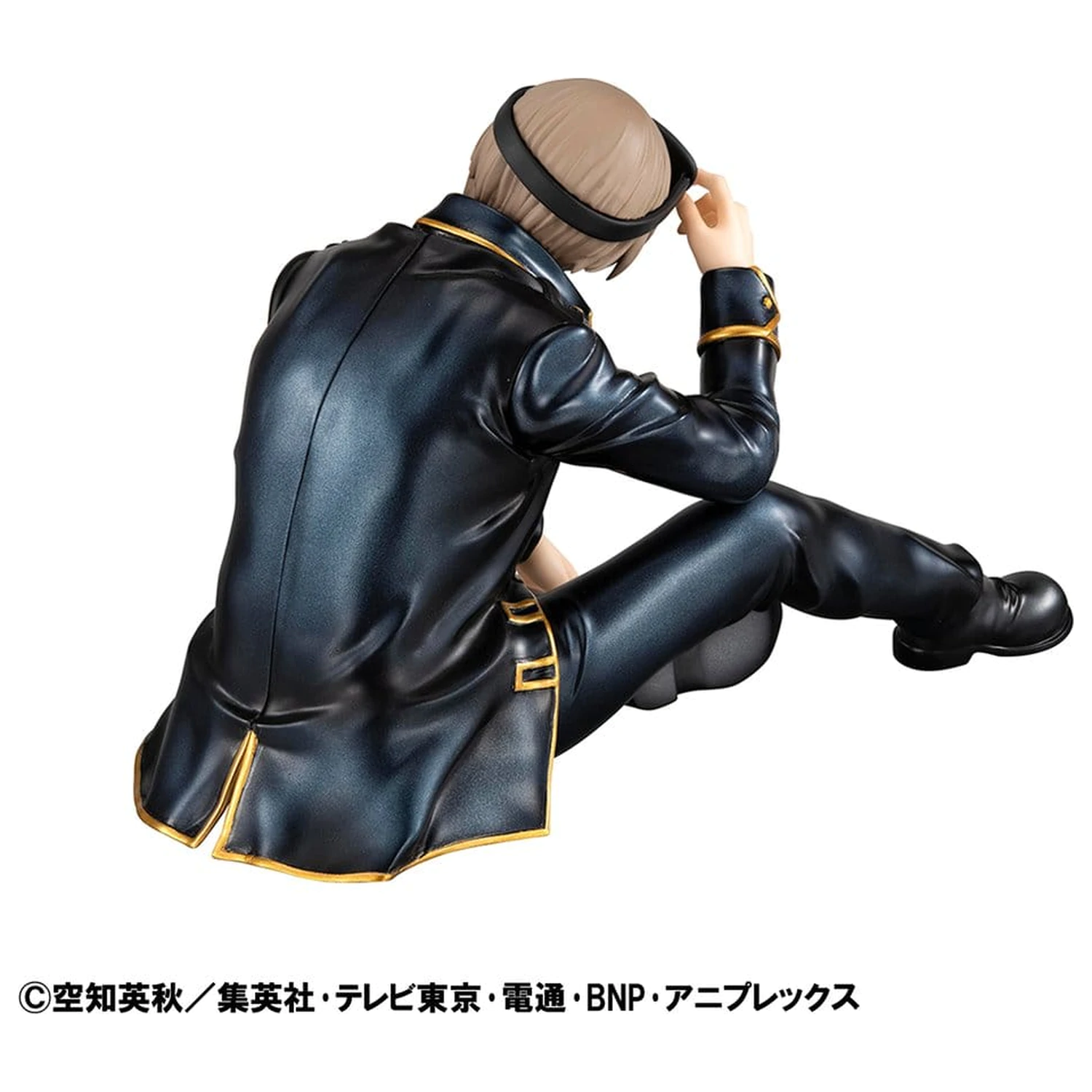 Gintama G.E.M. Serie PVC Figur Handflächengröße Okita san 8 cm Produktfoto