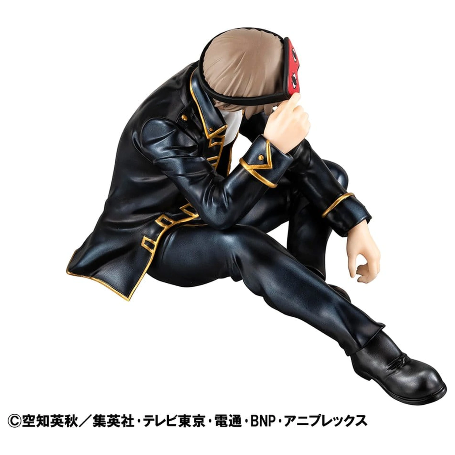 Gintama G.E.M. Serie PVC Figur Handflächengröße Okita san 8 cm Produktfoto