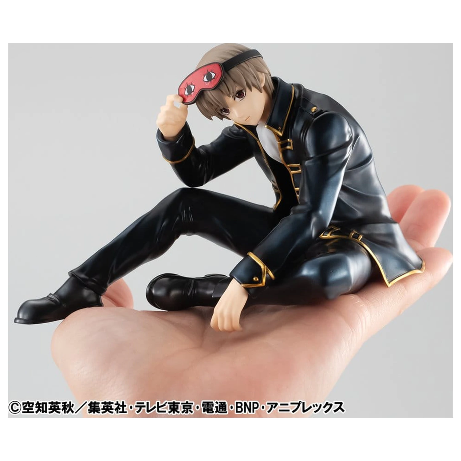 Gintama G.E.M. Serie PVC Figur Handflächengröße Okita san 8 cm Produktfoto