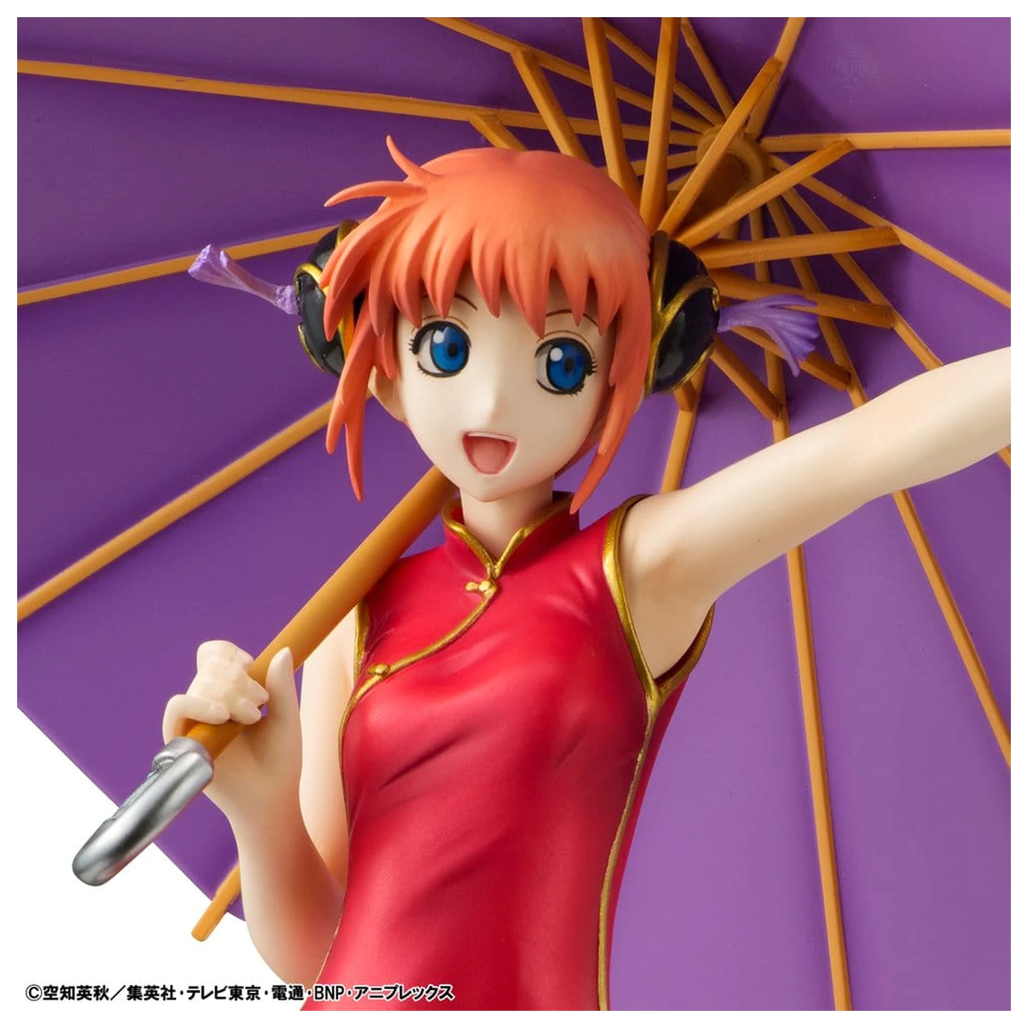 Gintama G.E.M. Series PVC Figur Kagura (Limited Repeat) Produktfoto