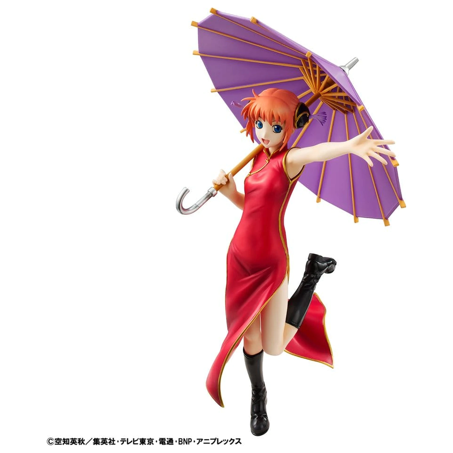 Gintama G.E.M. Series PVC Figur Kagura (Limited Repeat) Produktfoto